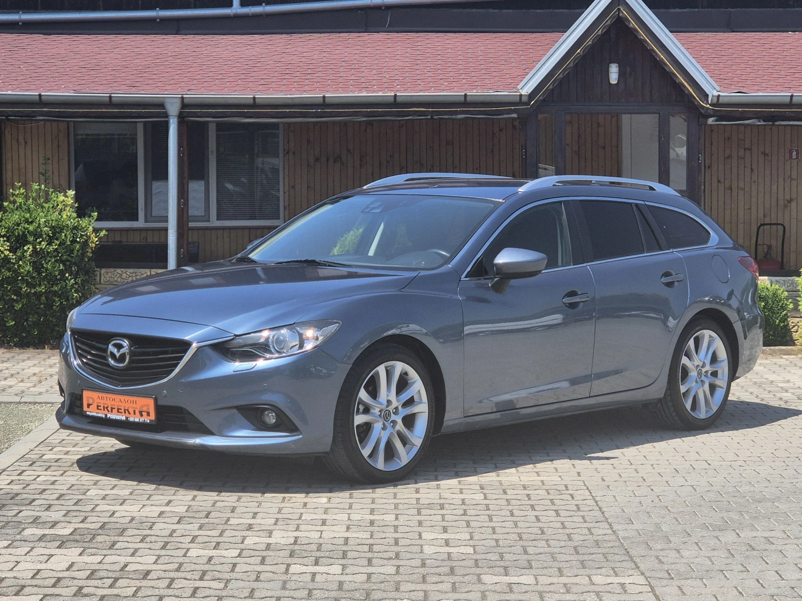 Mazda 6 2.2диз.150к.с.Автомат, снимка 1