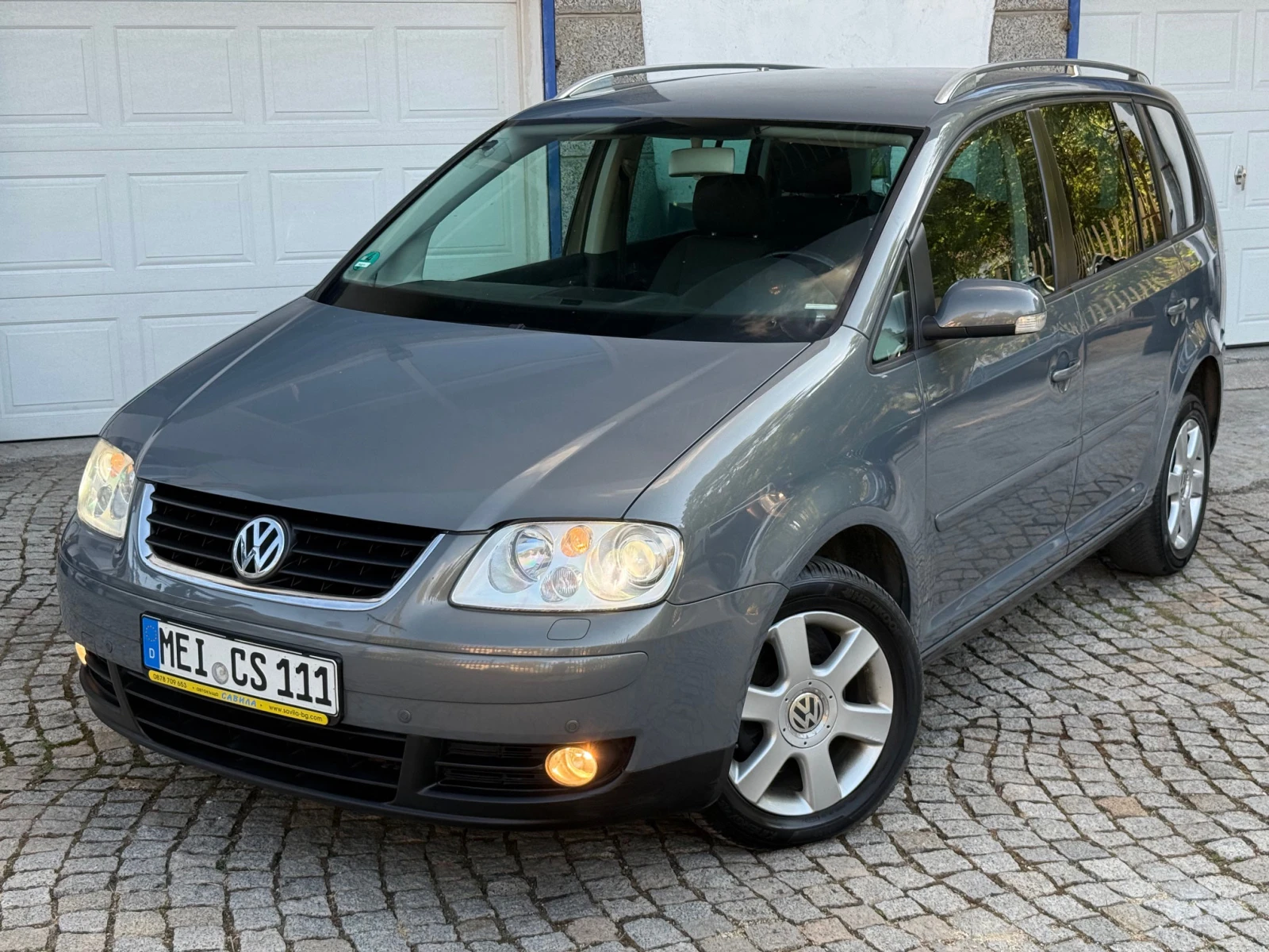 VW Touran 2.0 TDI GERMANY, снимка 1