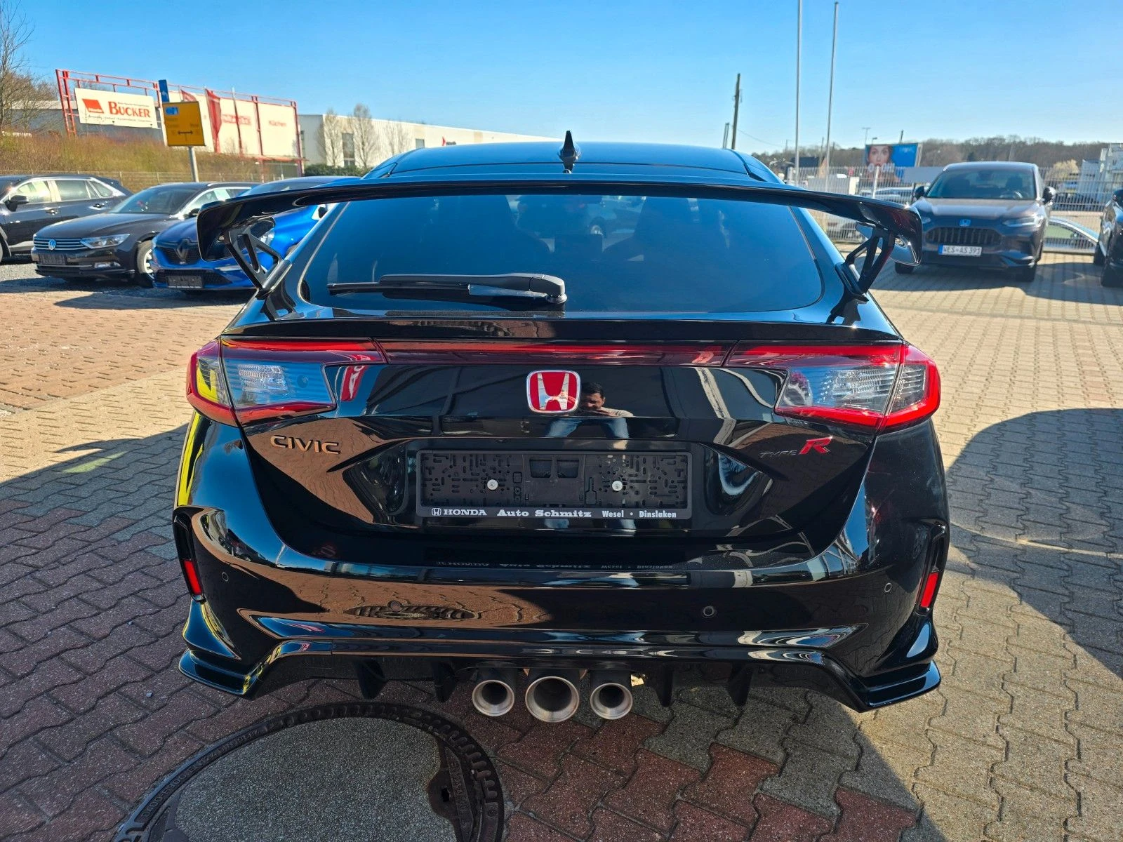 Honda Civic Type R GT - изображение 6