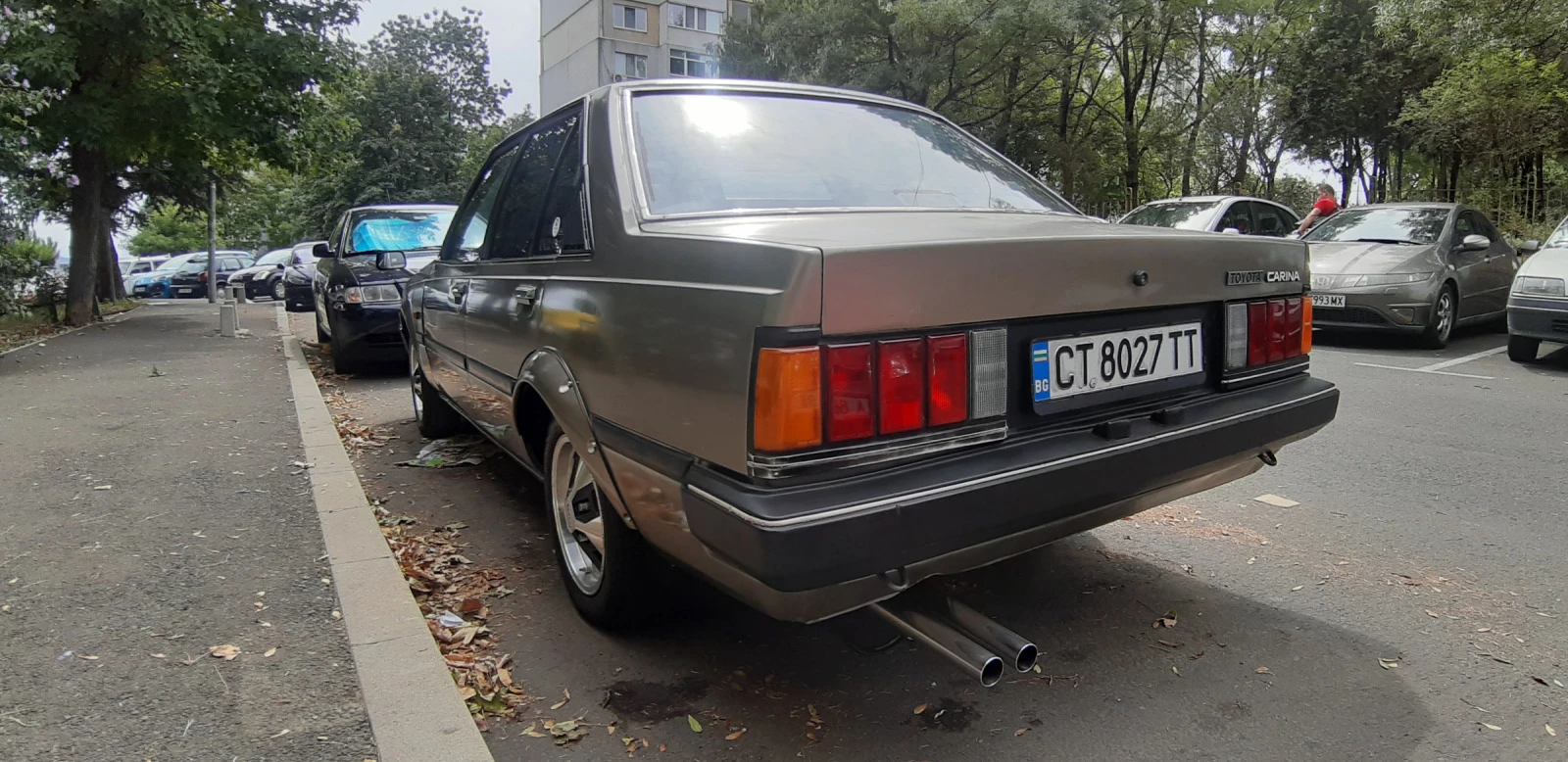 Toyota Carina 1.6 2T - изображение 3