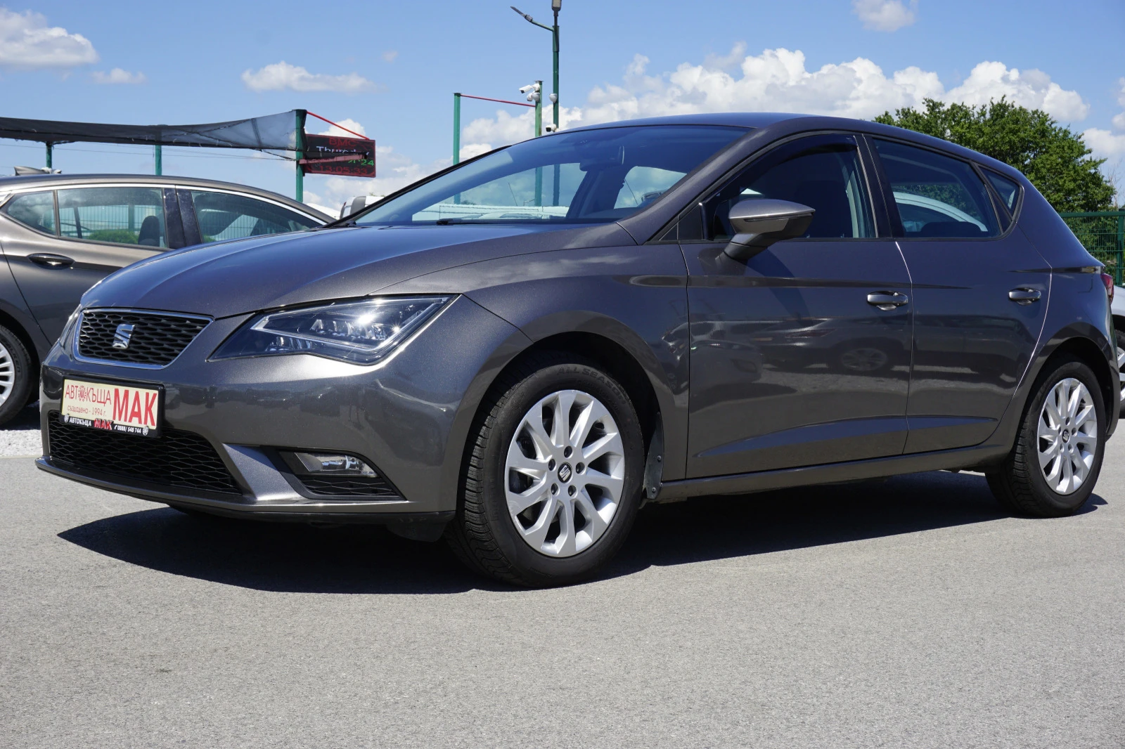 Seat Leon 1.4TGI/LED/ПЕРФЕКТНО СЪСТОЯНИЕ - изображение 3