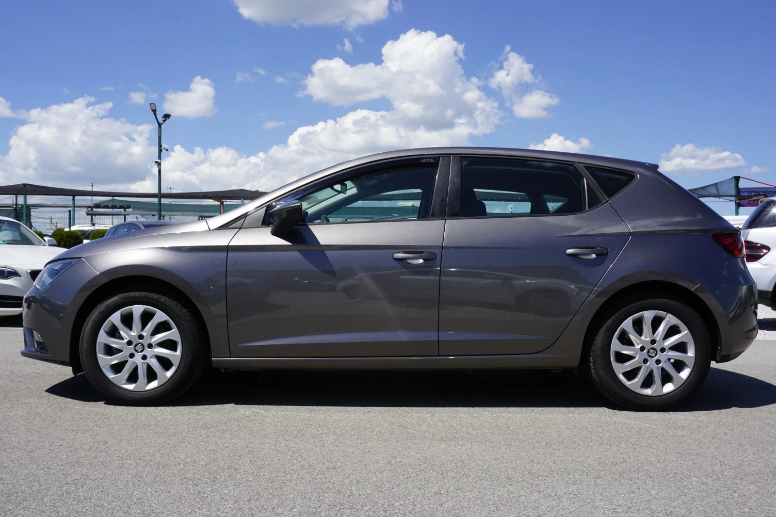 Seat Leon 1.4TGI/LED/ПЕРФЕКТНО СЪСТОЯНИЕ - изображение 4