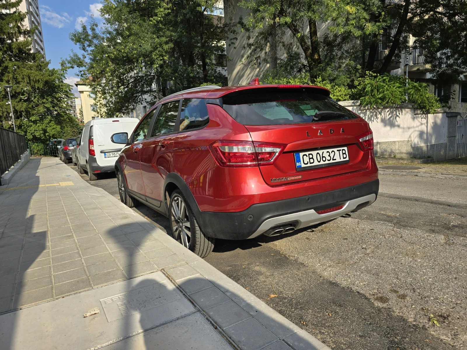 Lada Vesta 1.6 CROSS - изображение 4