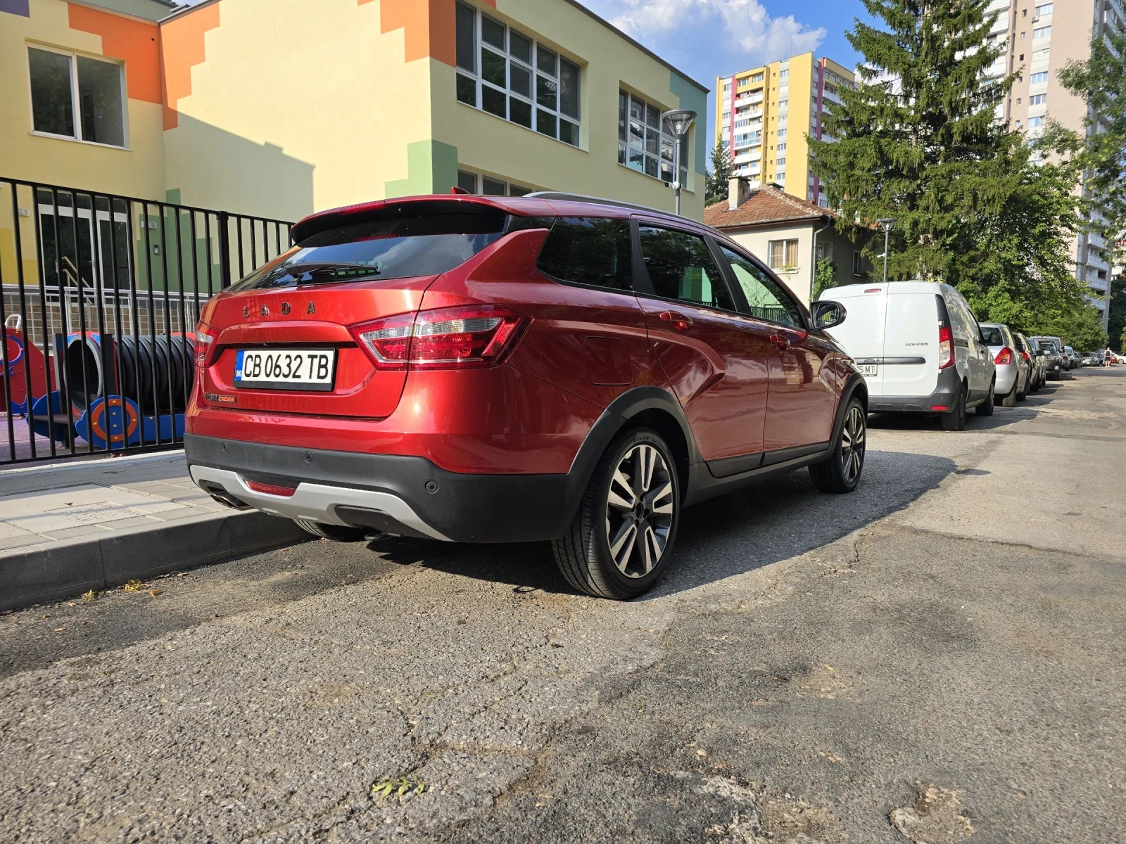 Lada Vesta 1.6 CROSS - изображение 5