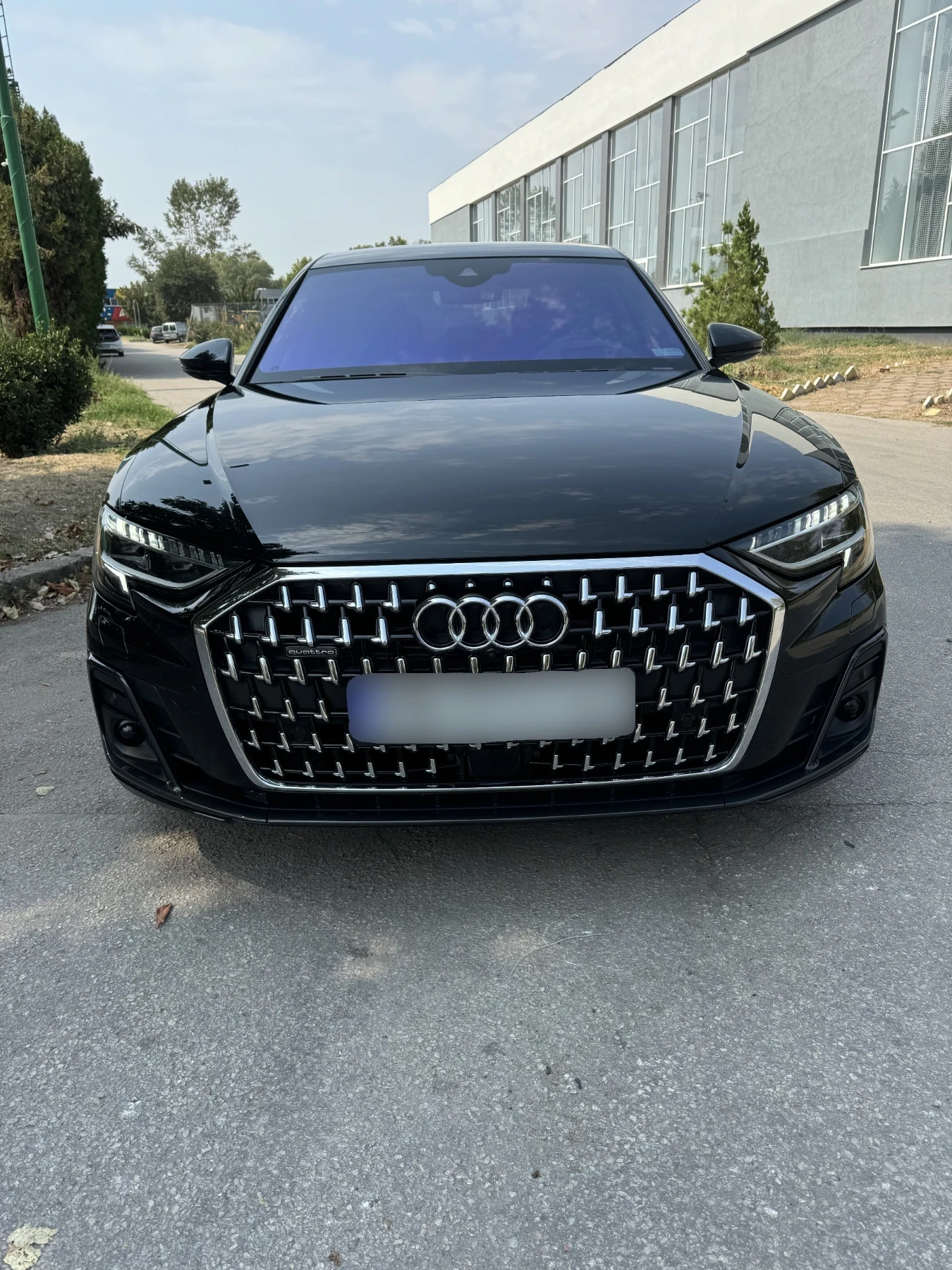 Audi A8 Face в гаранция до 2027 - [1] 