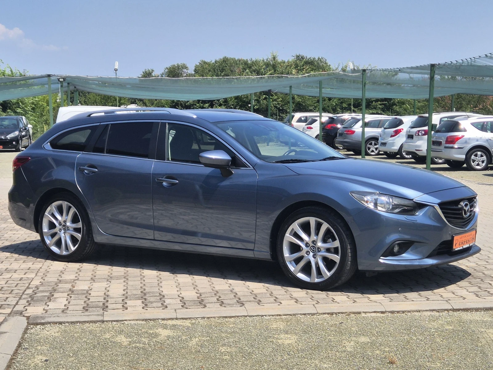 Mazda 6 2.2диз.150к.с.Автомат - изображение 6