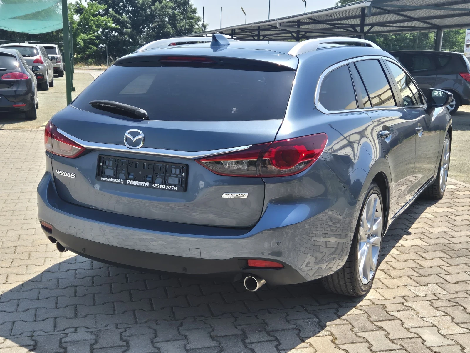 Mazda 6 2.2диз.150к.с.Автомат - изображение 8