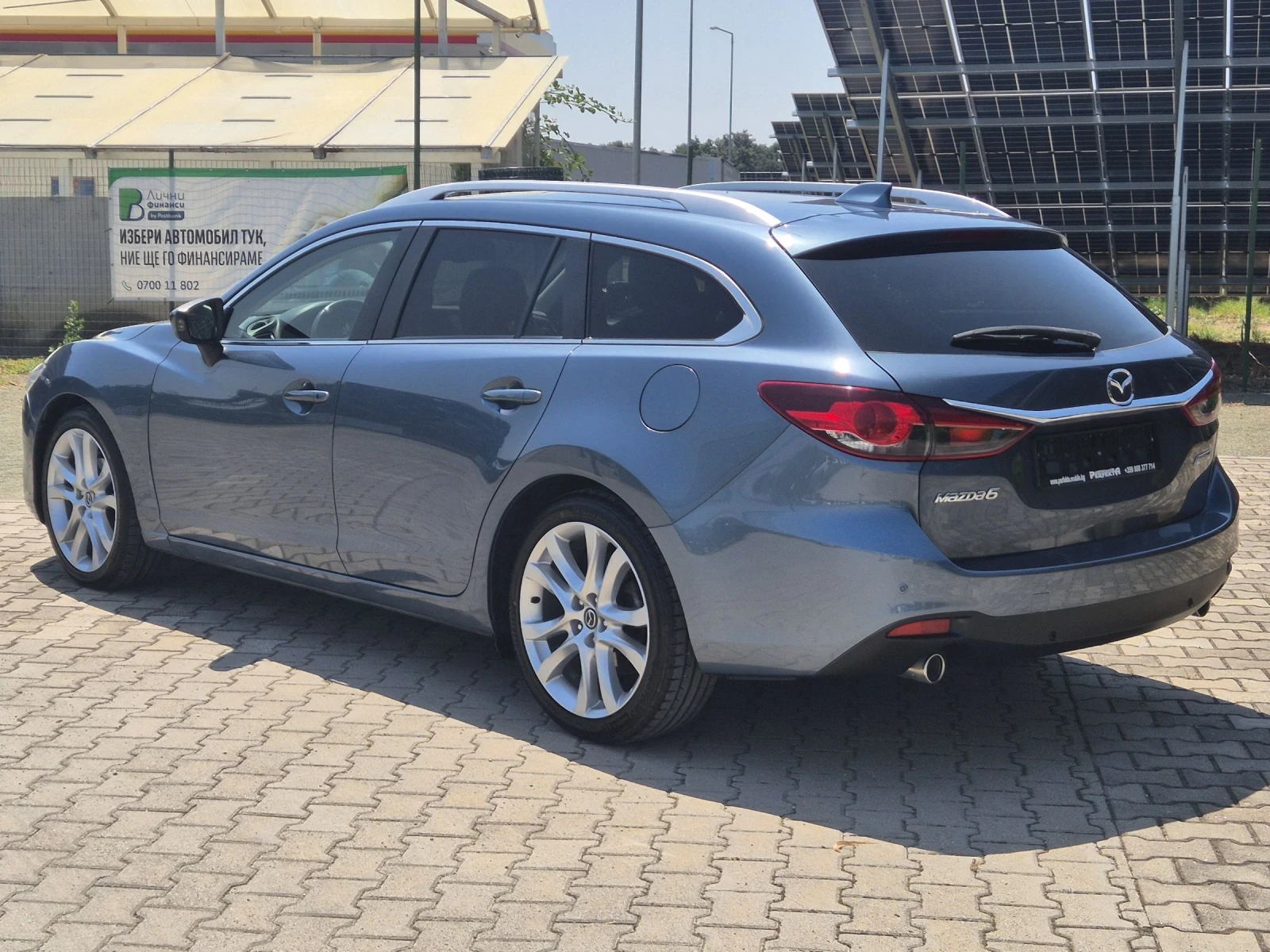 Mazda 6 2.2диз.150к.с.Автомат - изображение 10