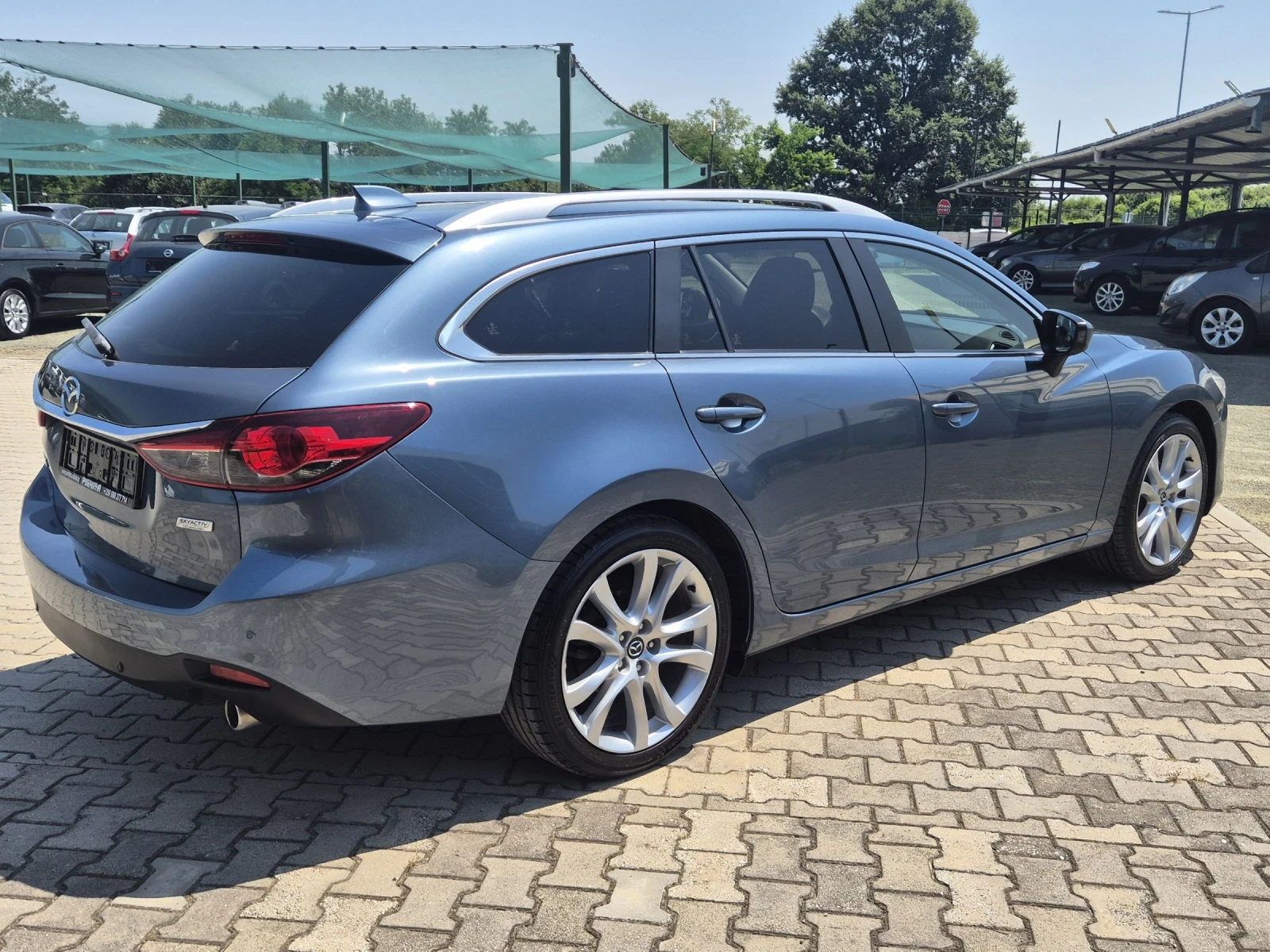 Mazda 6 2.2диз.150к.с.Автомат - изображение 7
