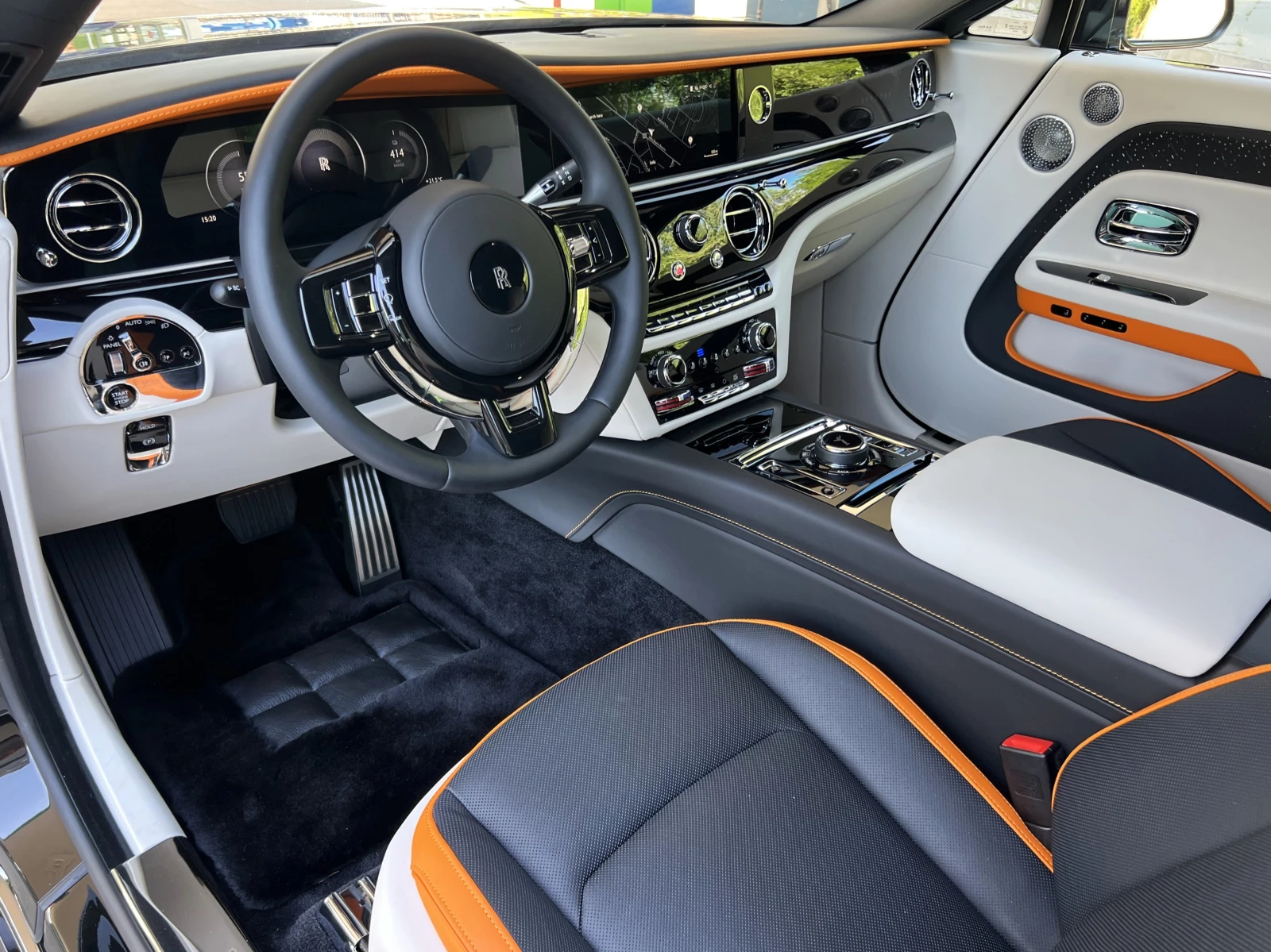 Rolls-Royce Spectre /SHOOTING STAR/STARLIGH/BESPOKE/HEAD UP/360/FASCIA | Mobile.bg   11