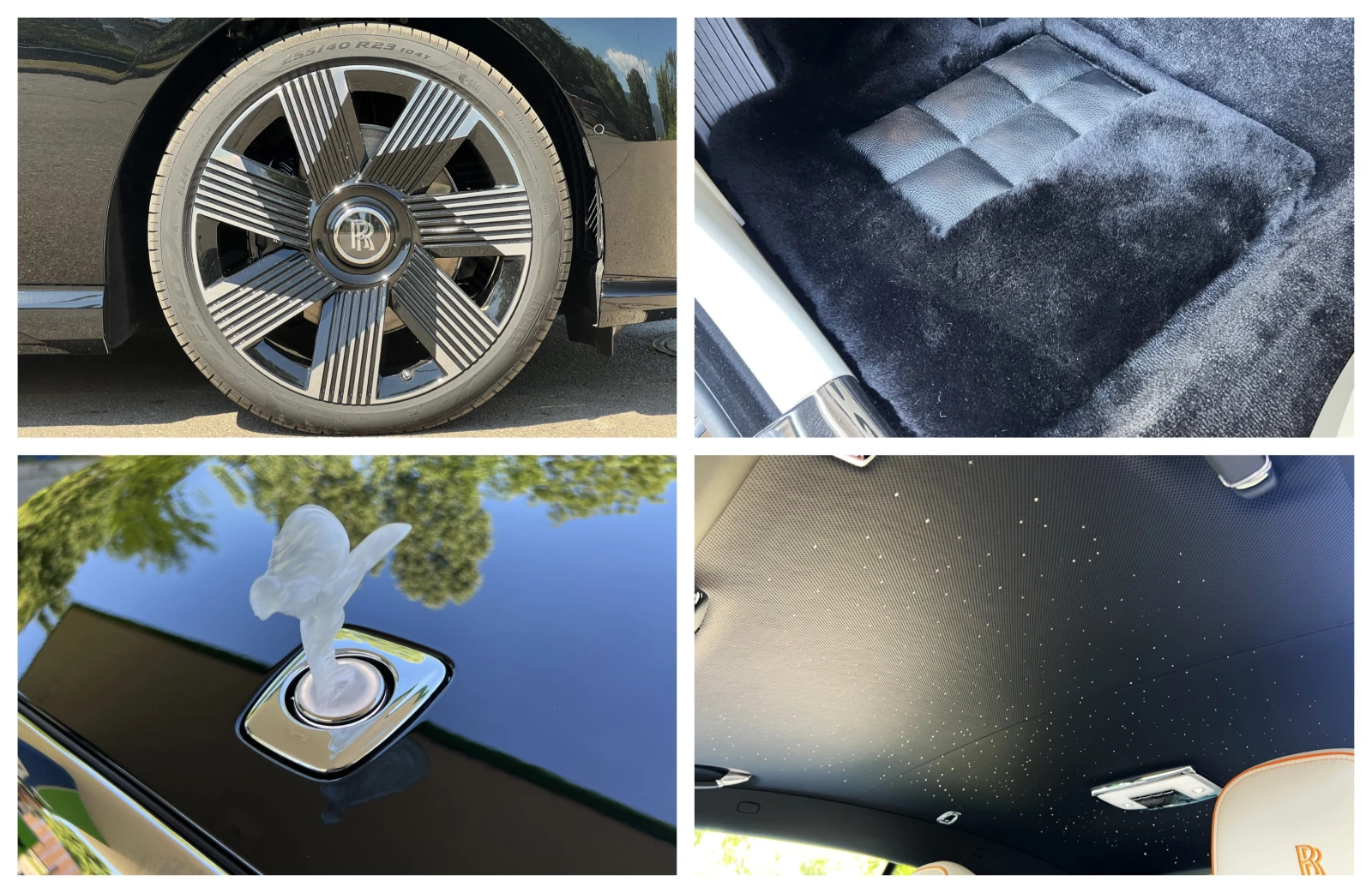 Rolls-Royce Spectre /SHOOTING STAR/STARLIGH/BESPOKE/HEAD UP/360/FASCIA | Mobile.bg   17