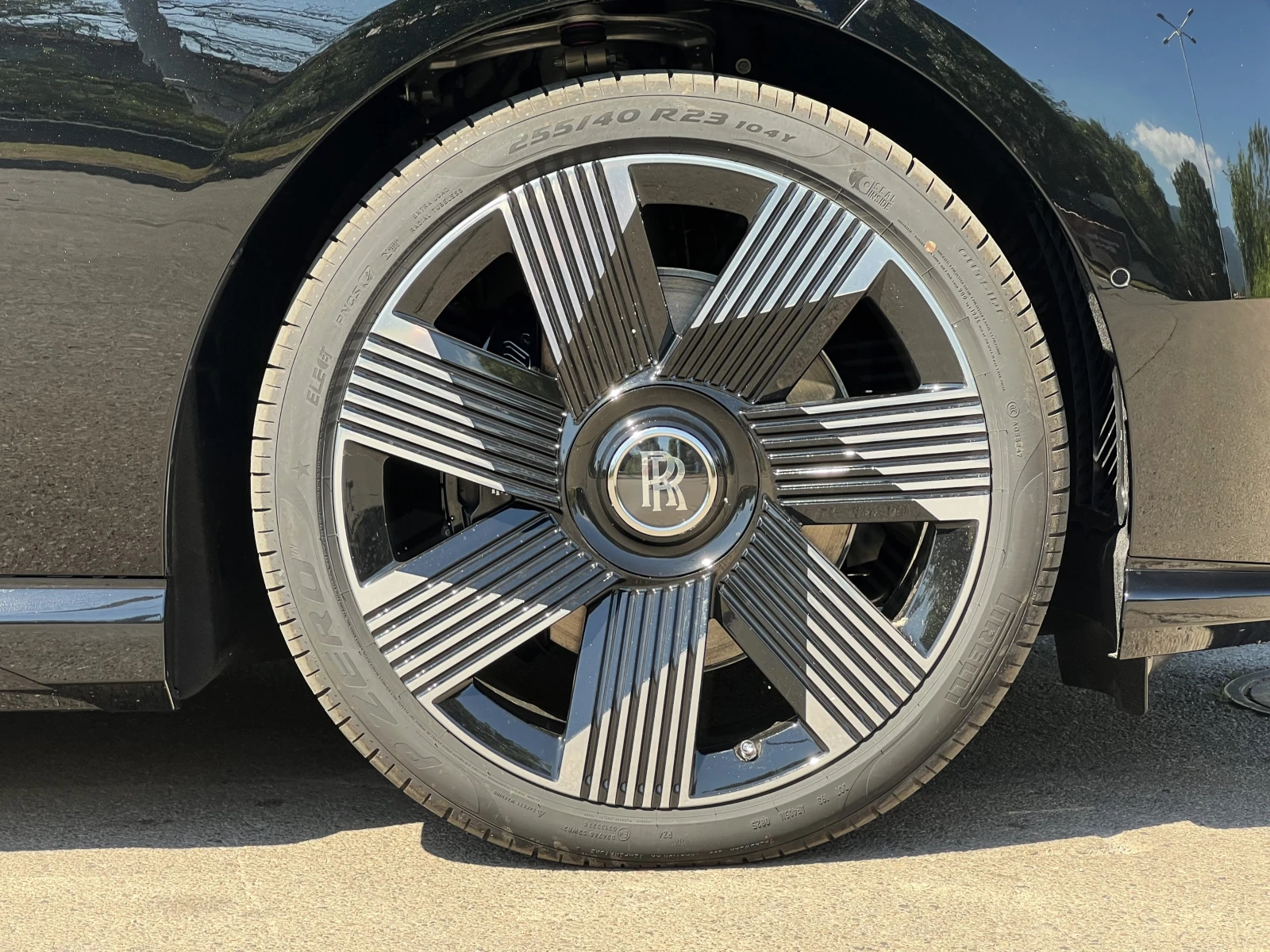 Rolls-Royce Spectre /SHOOTING STAR/STARLIGH/BESPOKE/HEAD UP/360/FASCIA - изображение 7
