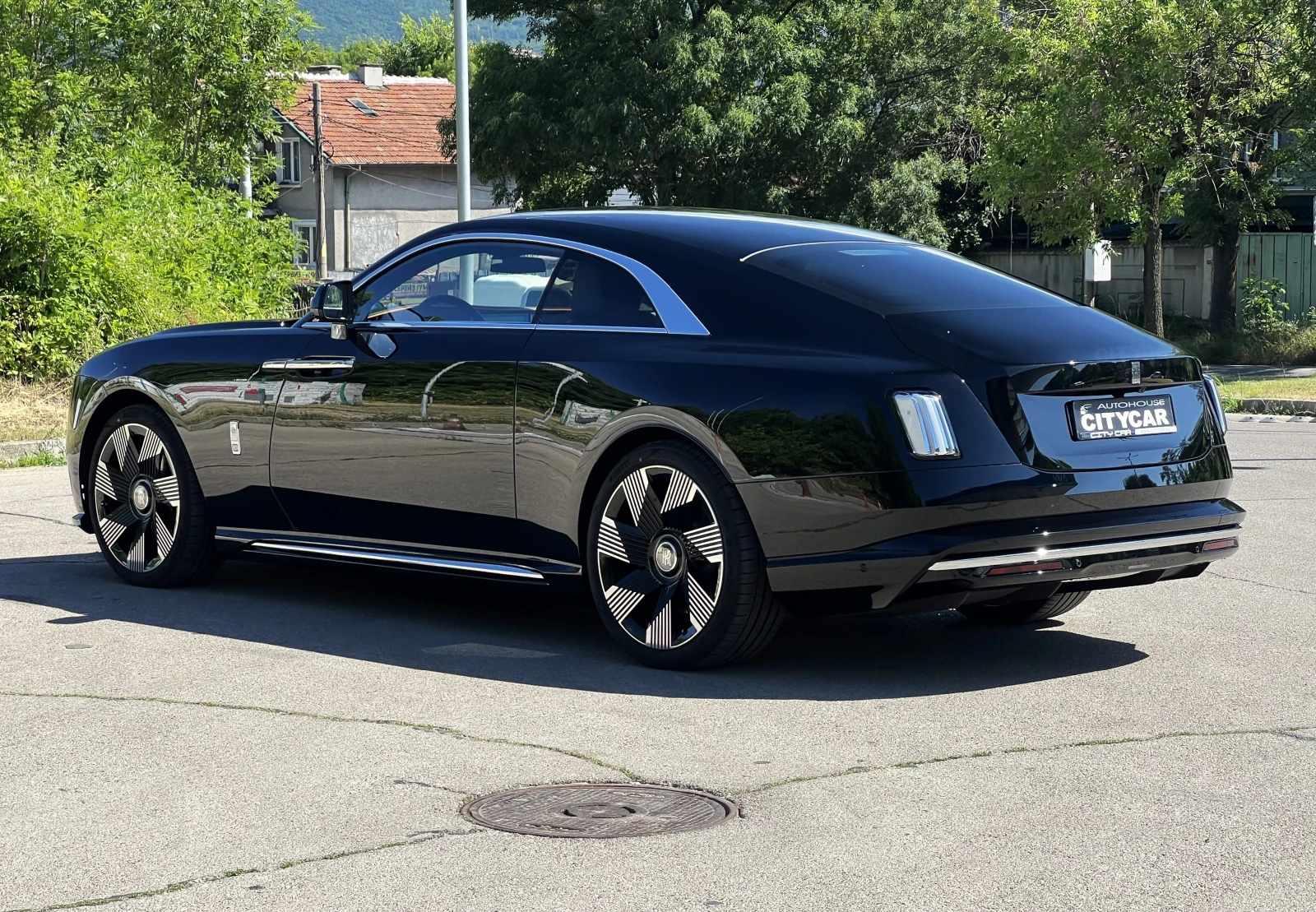 Rolls-Royce Spectre /SHOOTING STAR/STARLIGH/BESPOKE/HEAD UP/360/FASCIA - изображение 4