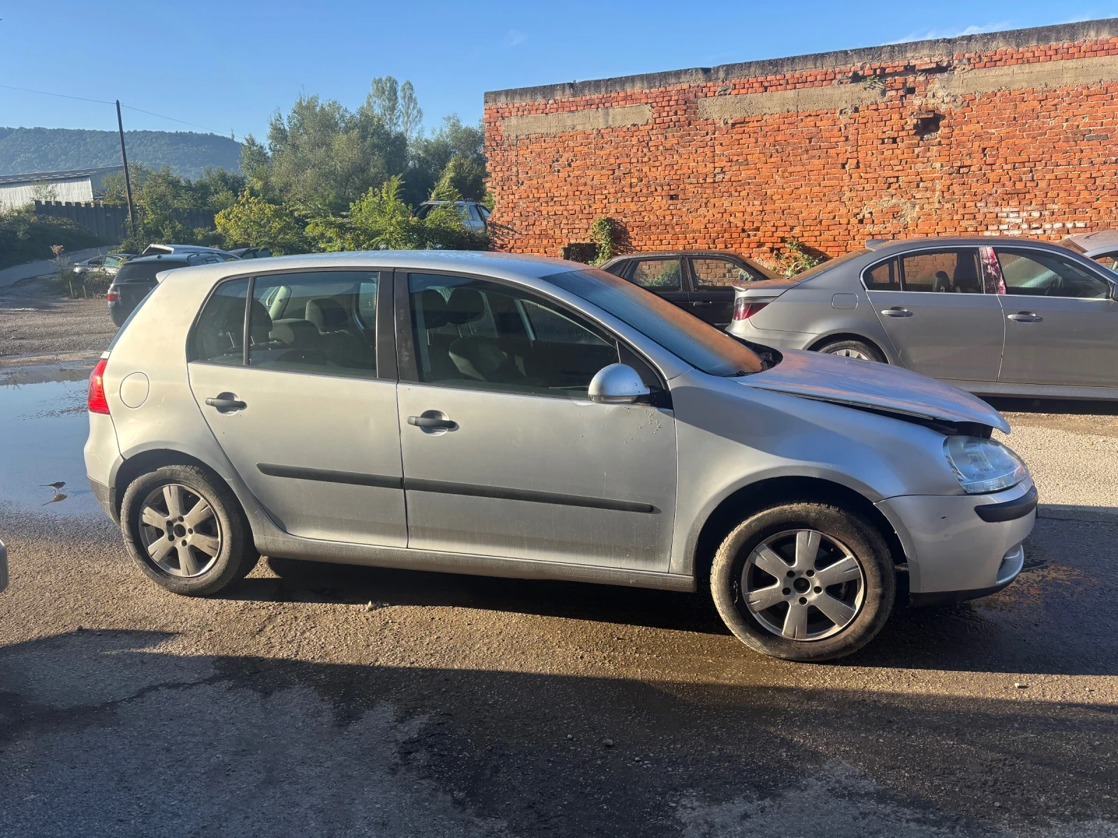 VW Golf 1.4/75к.с 2005г. На Части 0894533522 - изображение 2