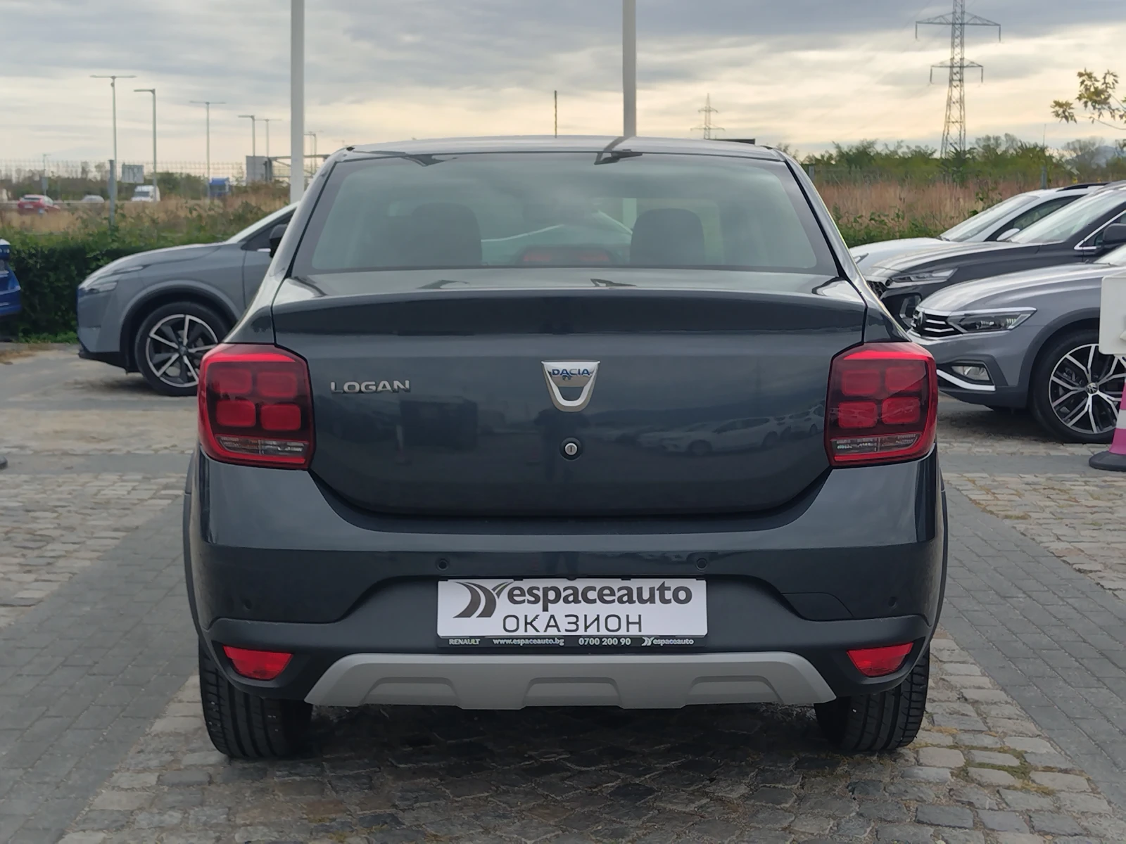 Dacia Logan Stepway Sedan 1.0TCe/100 к.с/Газ/Бензин - изображение 6