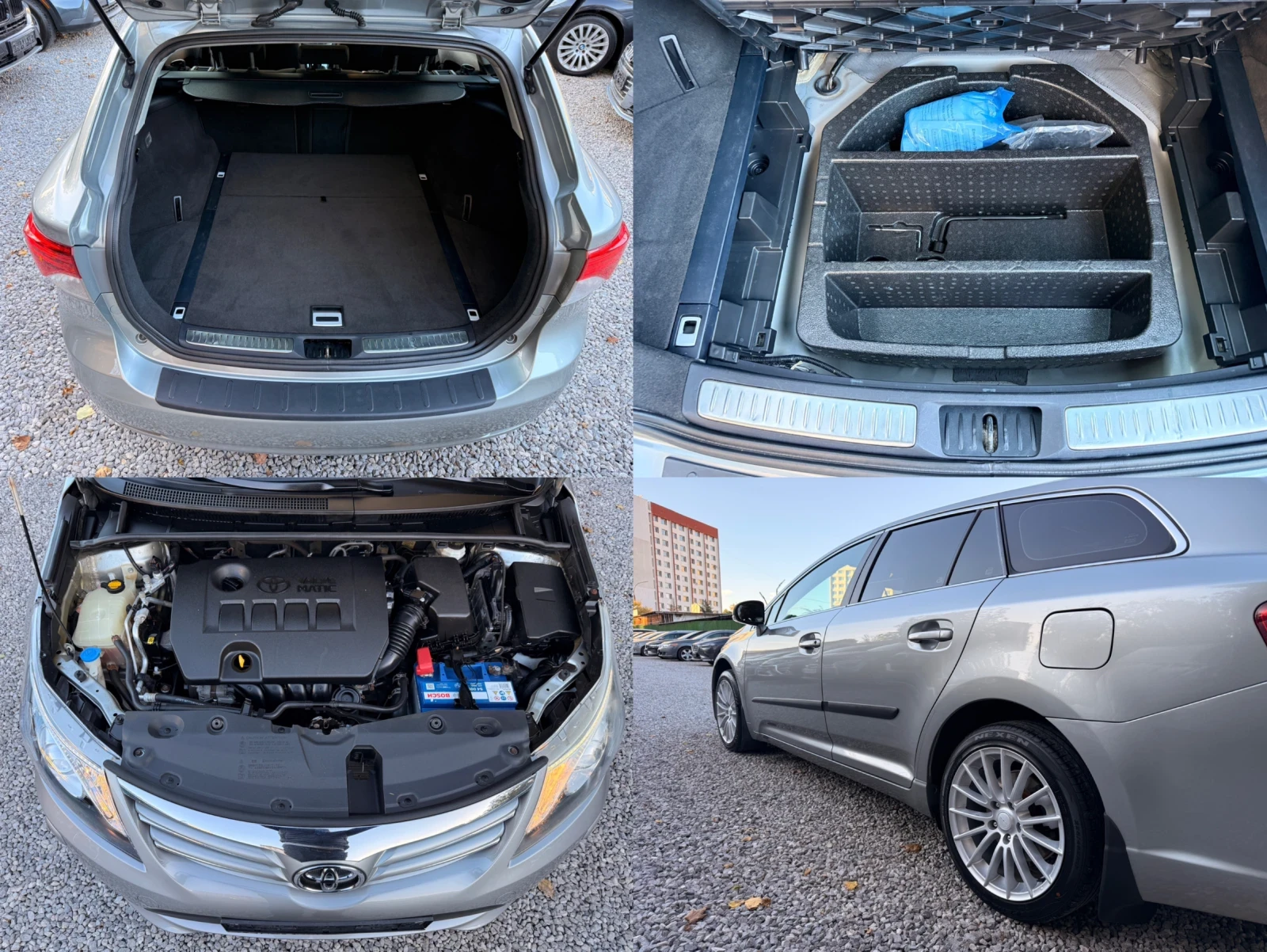 Toyota Avensis SW/1.8i/147hp/ | Mobile.bg   16