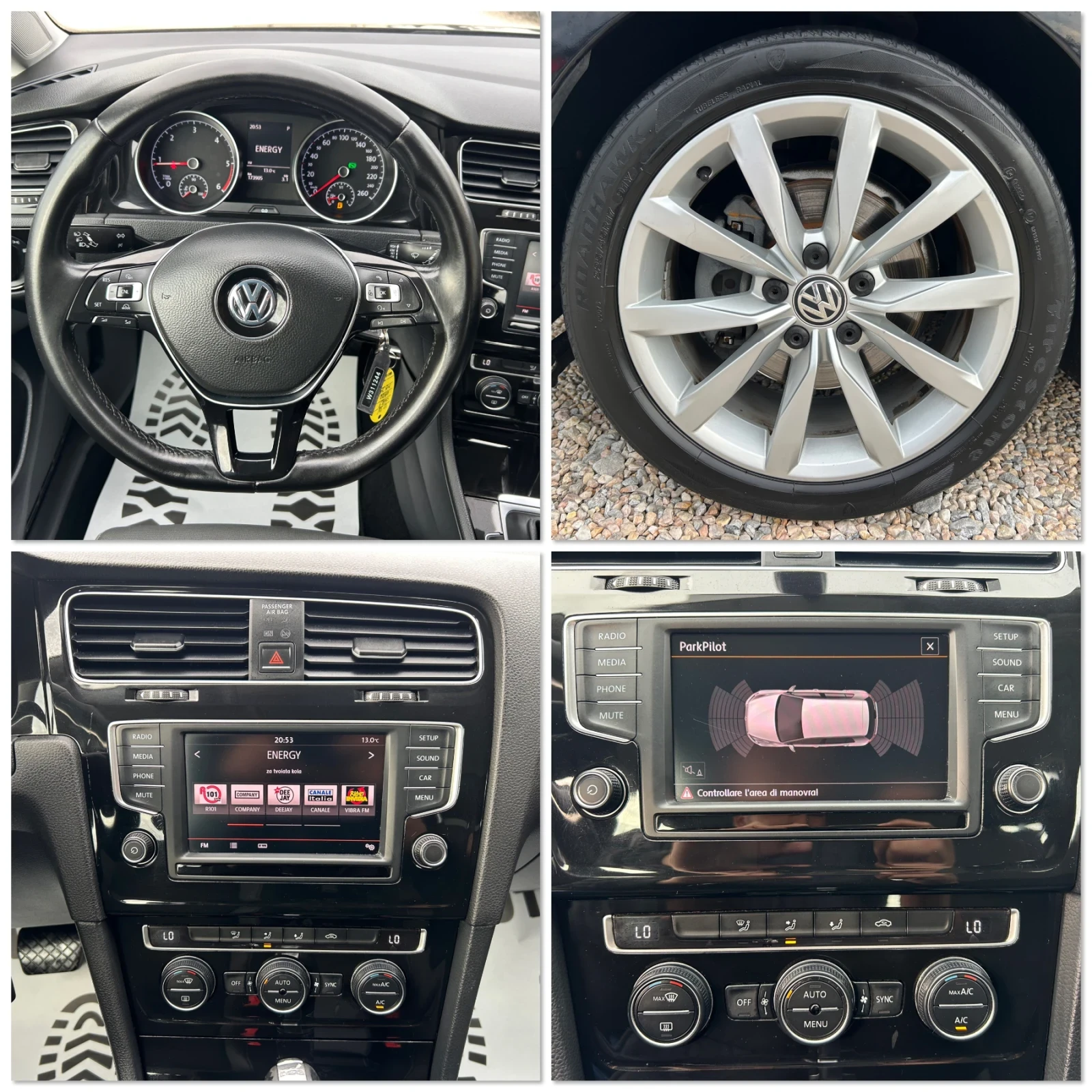 VW Golf * HighLine* AUTOMAT* NAVI*  | Mobile.bg   13