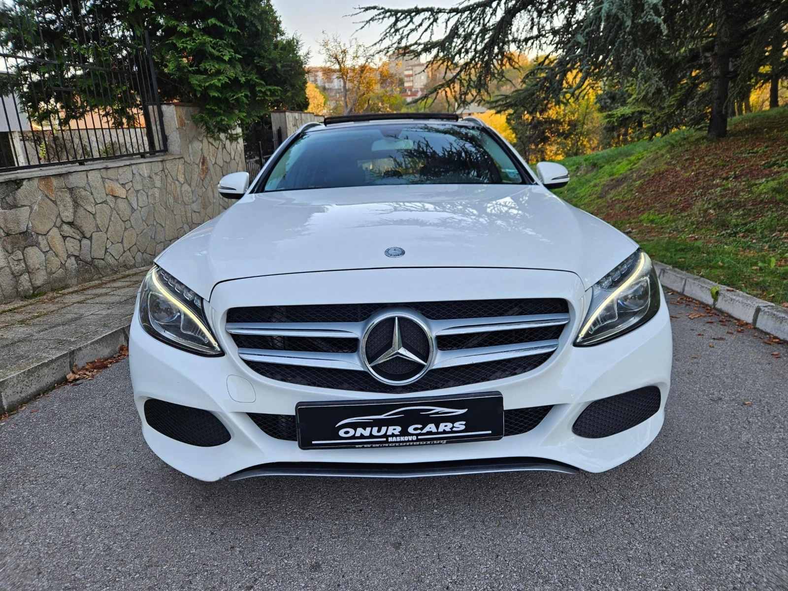 Mercedes-Benz C 220 4-MATIC /AIRMATIC/PANORAMA/7G-TRONIC PLUS/F1 | Mobile.bg   3