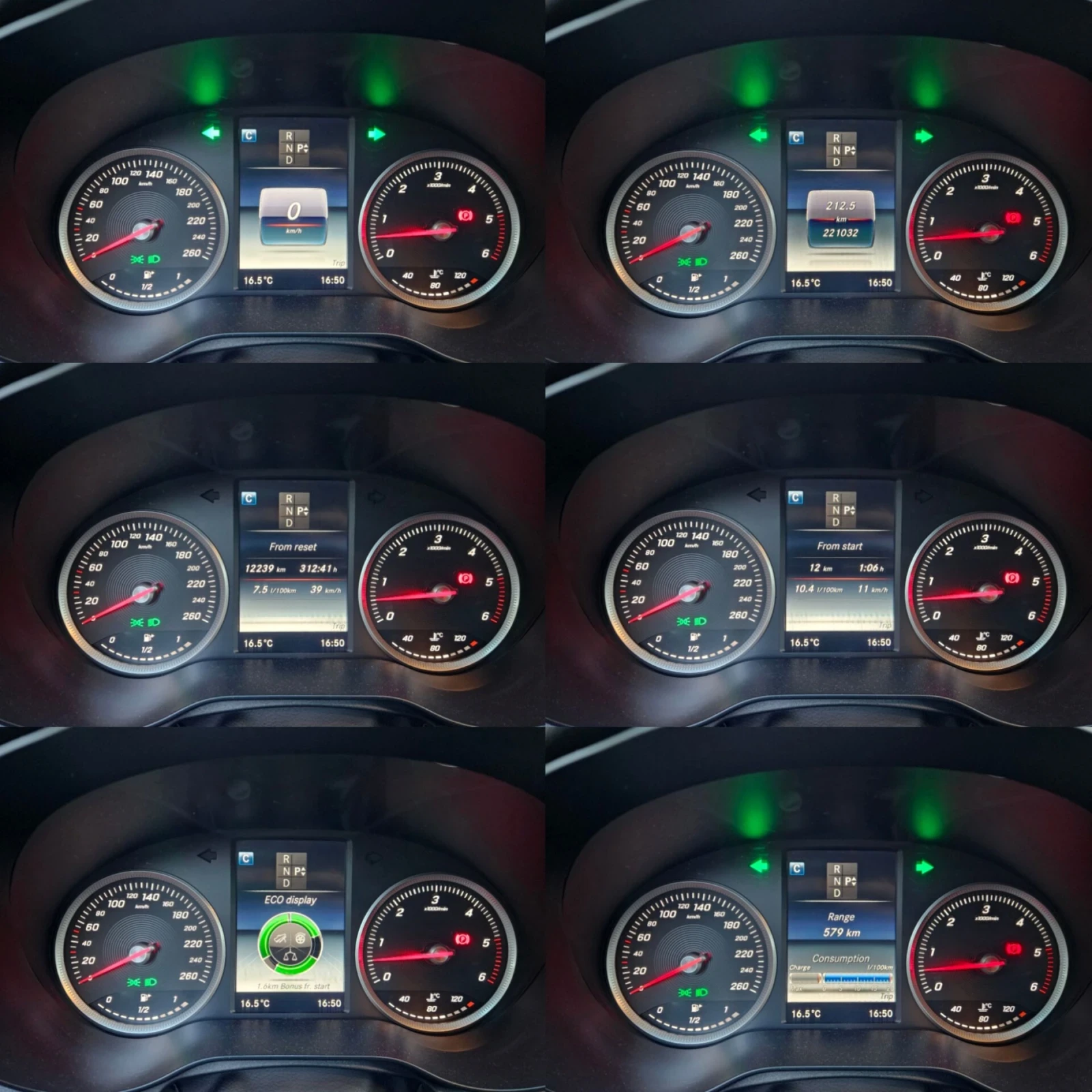 Mercedes-Benz C 220 4-MATIC /AIRMATIC/PANORAMA/7G-TRONIC PLUS/F1 | Mobile.bg   14