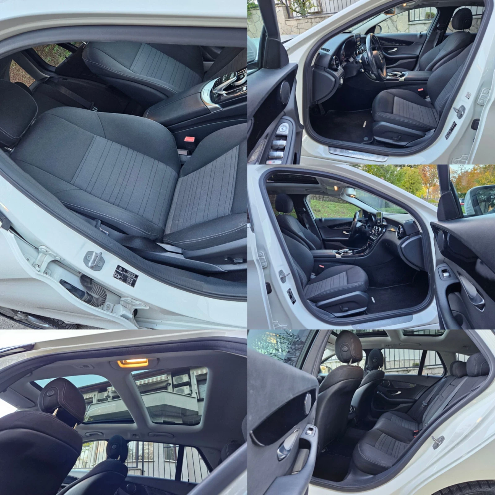 Mercedes-Benz C 220 4-MATIC /AIRMATIC/PANORAMA/7G-TRONIC PLUS/F1 | Mobile.bg   9