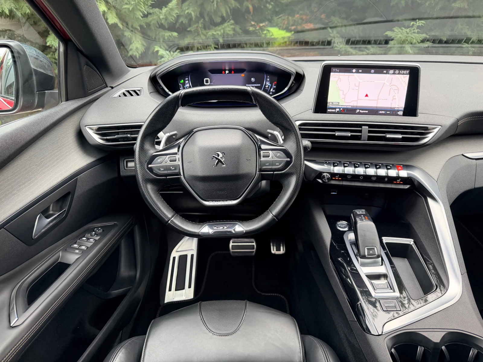 Peugeot 3008 2.0HDI GT-LINE EAT8 PANORAMA MASAJ DISTRONIK FULL | Mobile.bg   11