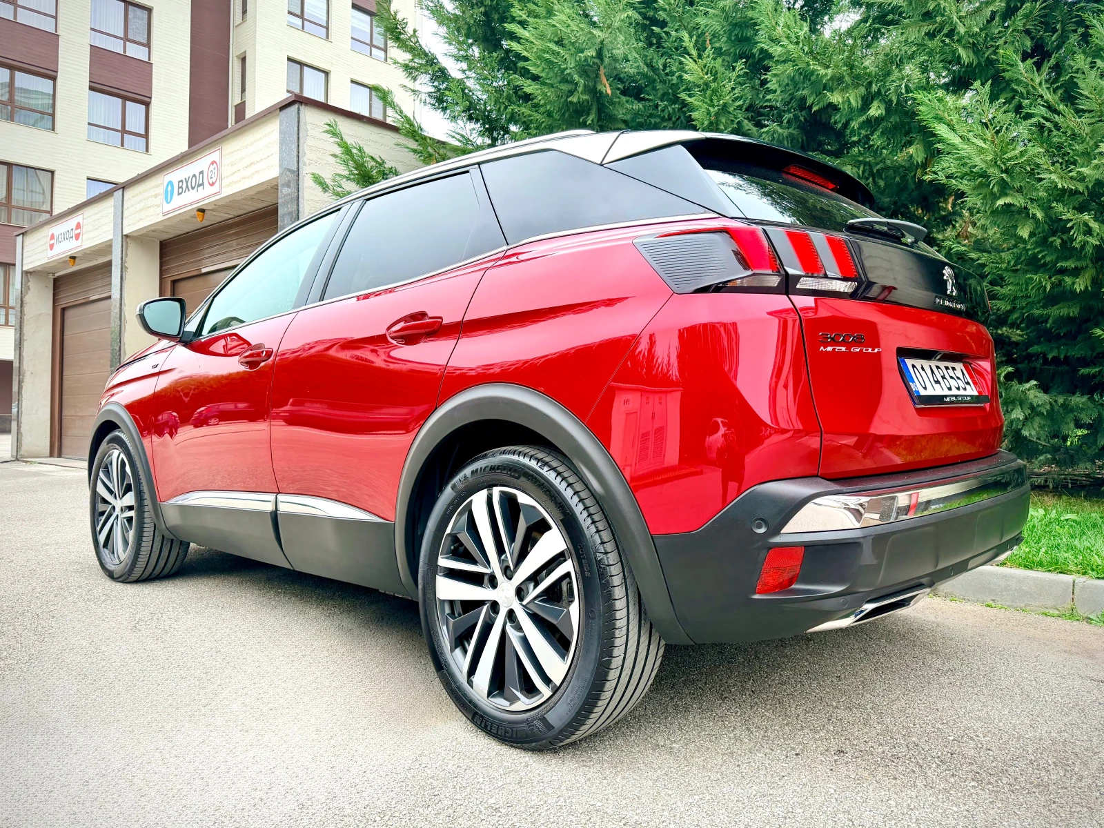 Peugeot 3008 2.0HDI GT-LINE EAT8 PANORAMA MASAJ DISTRONIK FULL - изображение 7