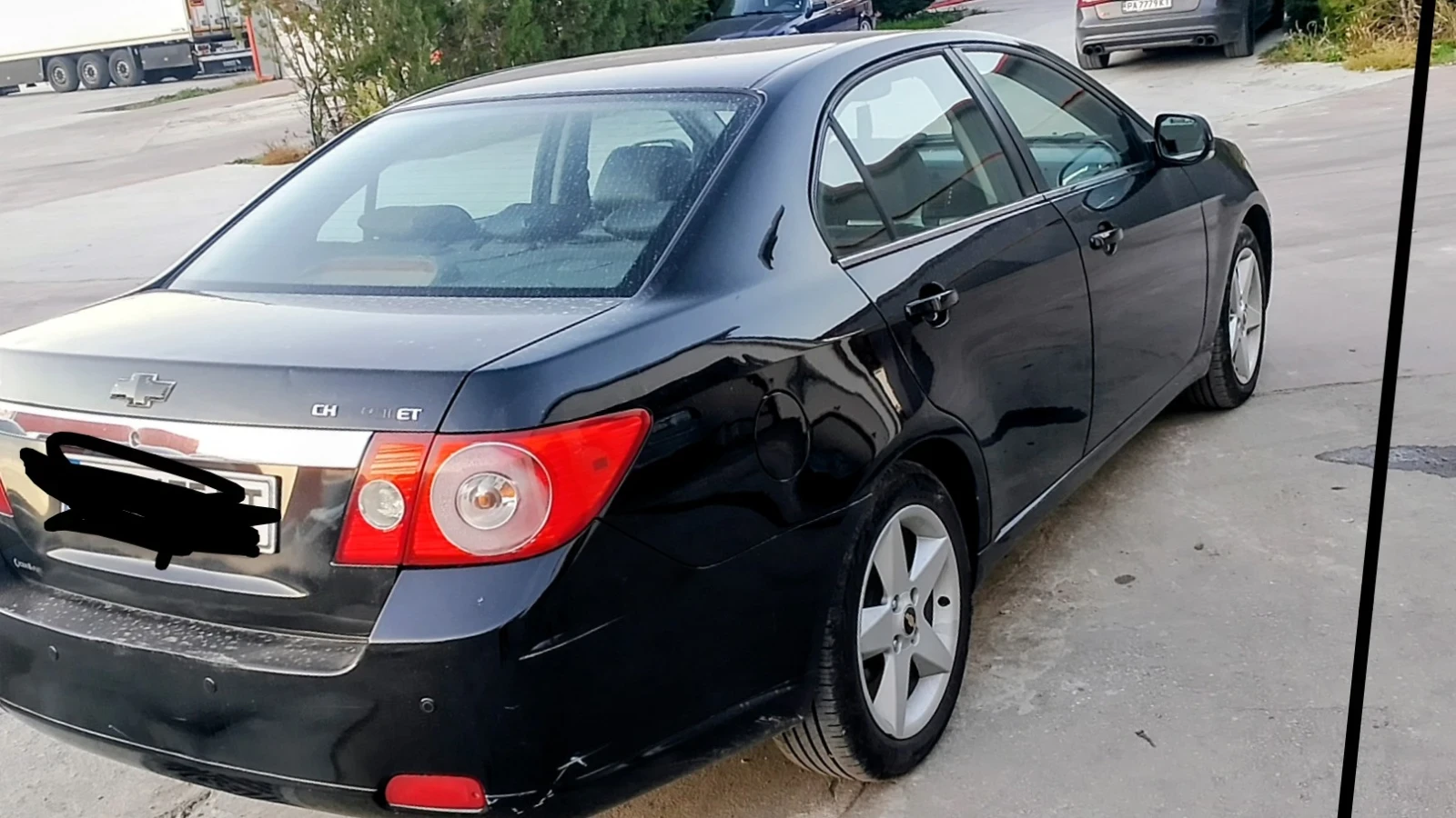 Chevrolet Epica  - изображение 5