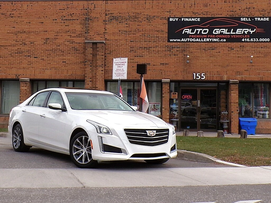 Cadillac Cts * CTS4 LUXURY AWD| ONLY 38K| BSM| LKA| NAVI| H/C S | Mobile.bg � ����������� 1