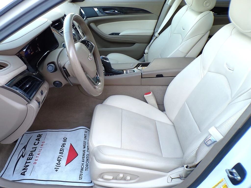 Cadillac Cts * CTS4 LUXURY AWD| ONLY 38K| BSM| LKA| NAVI| H/C S | Mobile.bg � ����������� 16