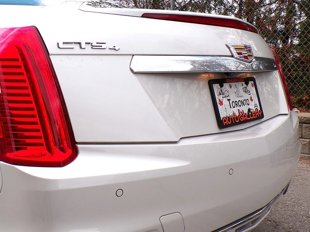 Cadillac Cts * CTS4 LUXURY AWD| ONLY 38K| BSM| LKA| NAVI| H/C S - изображение 9