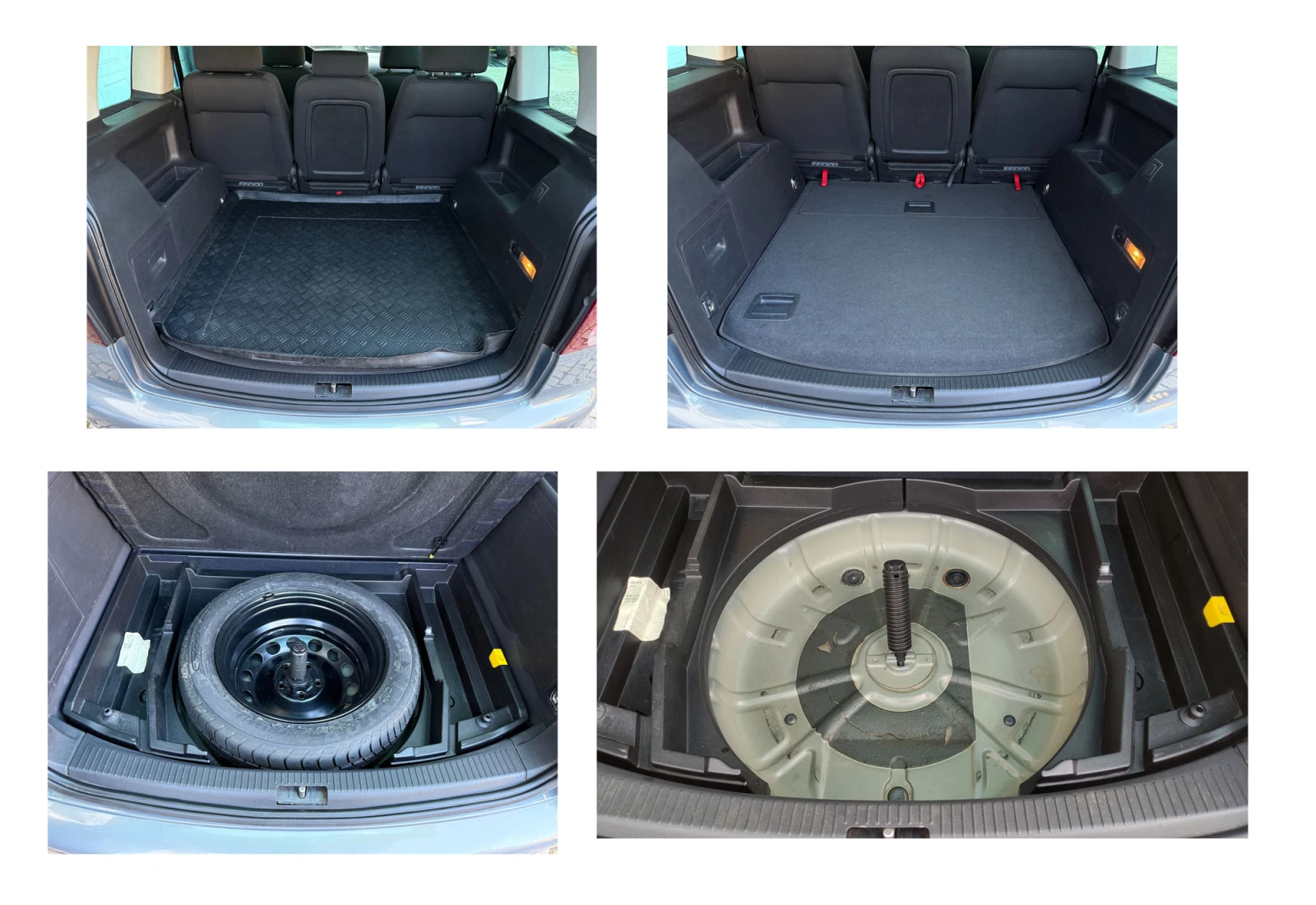 VW Touran 2.0 TDI GERMANY, снимка 11 - Автомобили и джипове - 52895821