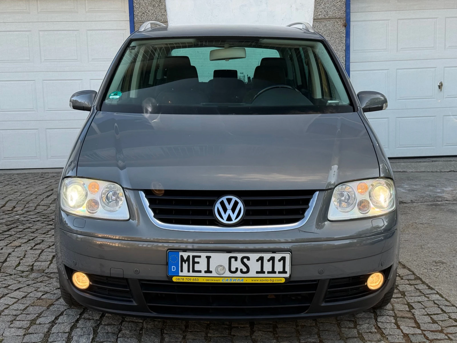 VW Touran 2.0 TDI GERMANY - изображение 2
