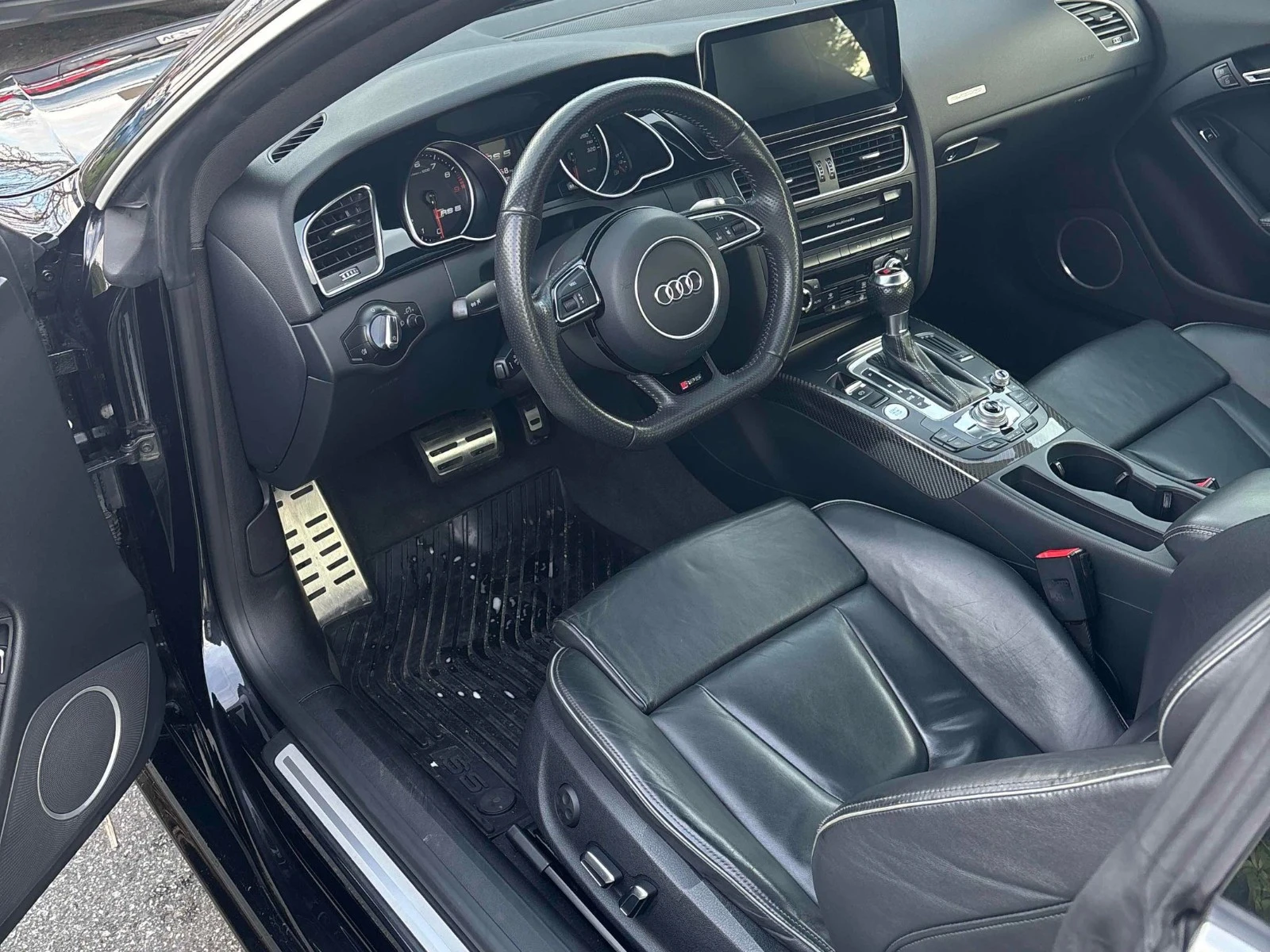 Audi Rs5 С РЕГИСТРАЦИЯ & АВТО КРЕДИТ - изображение 7