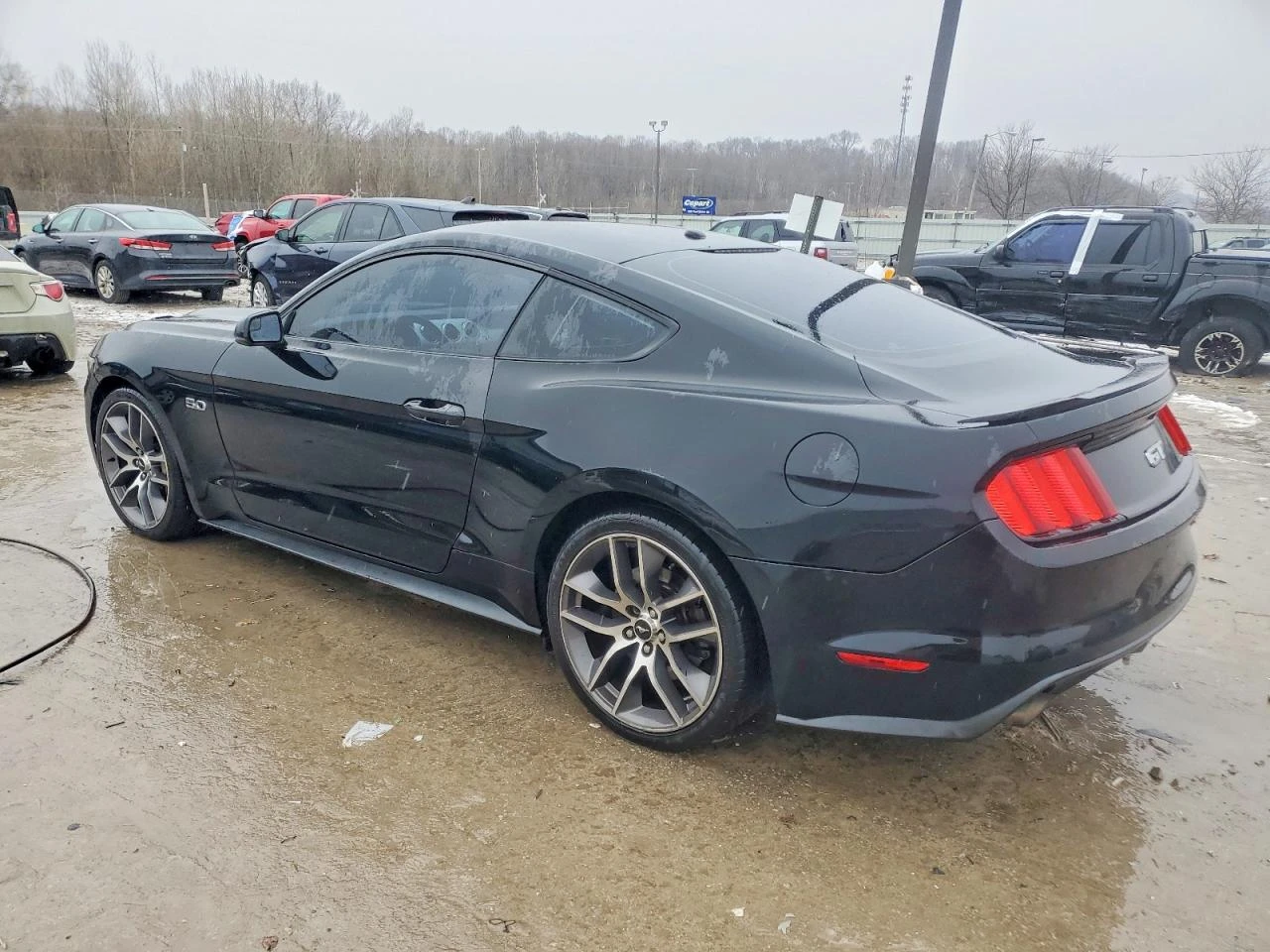 Ford Mustang GT 5.0 V8 - изображение 4