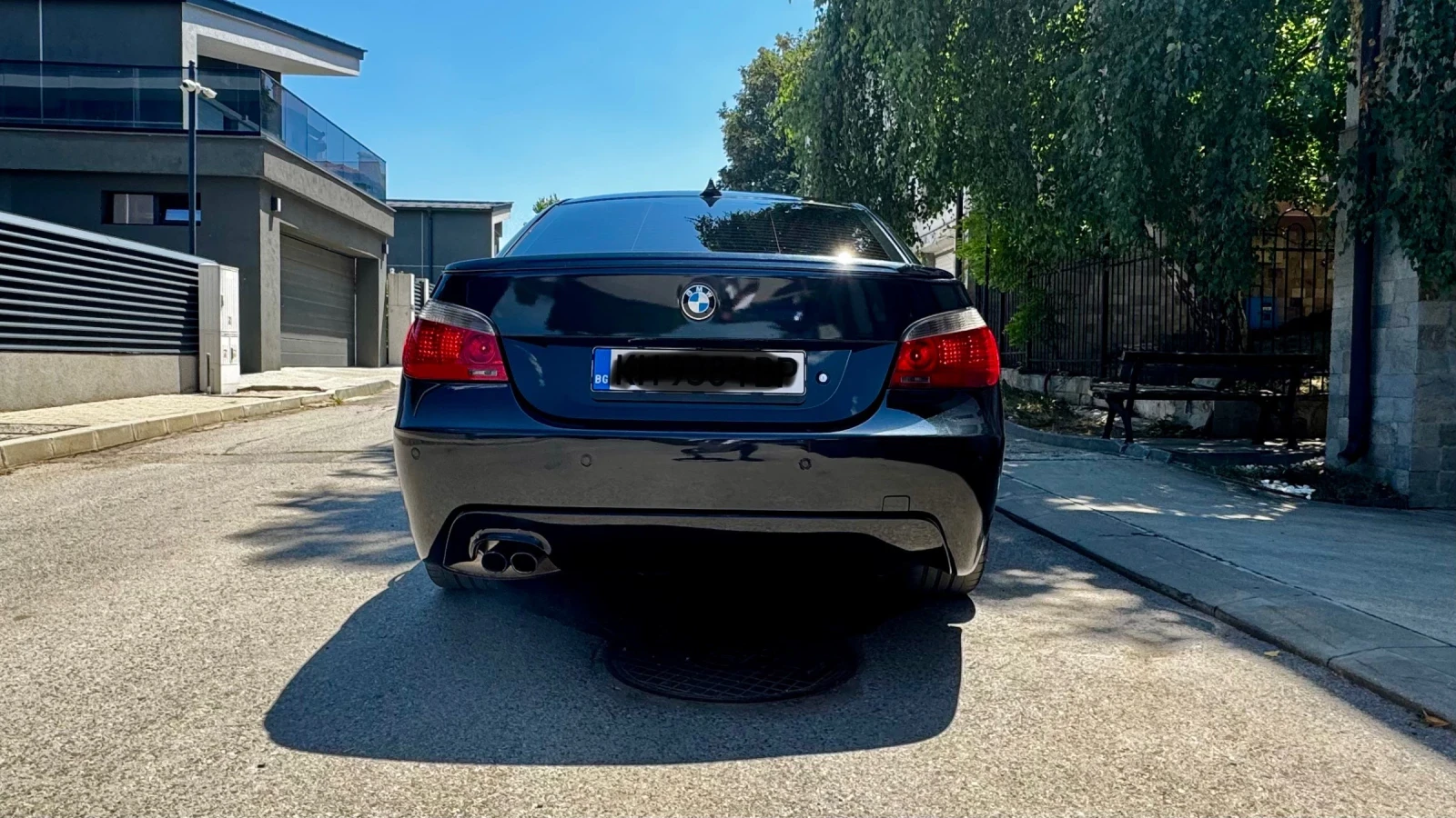 BMW 530, снимка 8 - Автомобили и джипове - 53813849