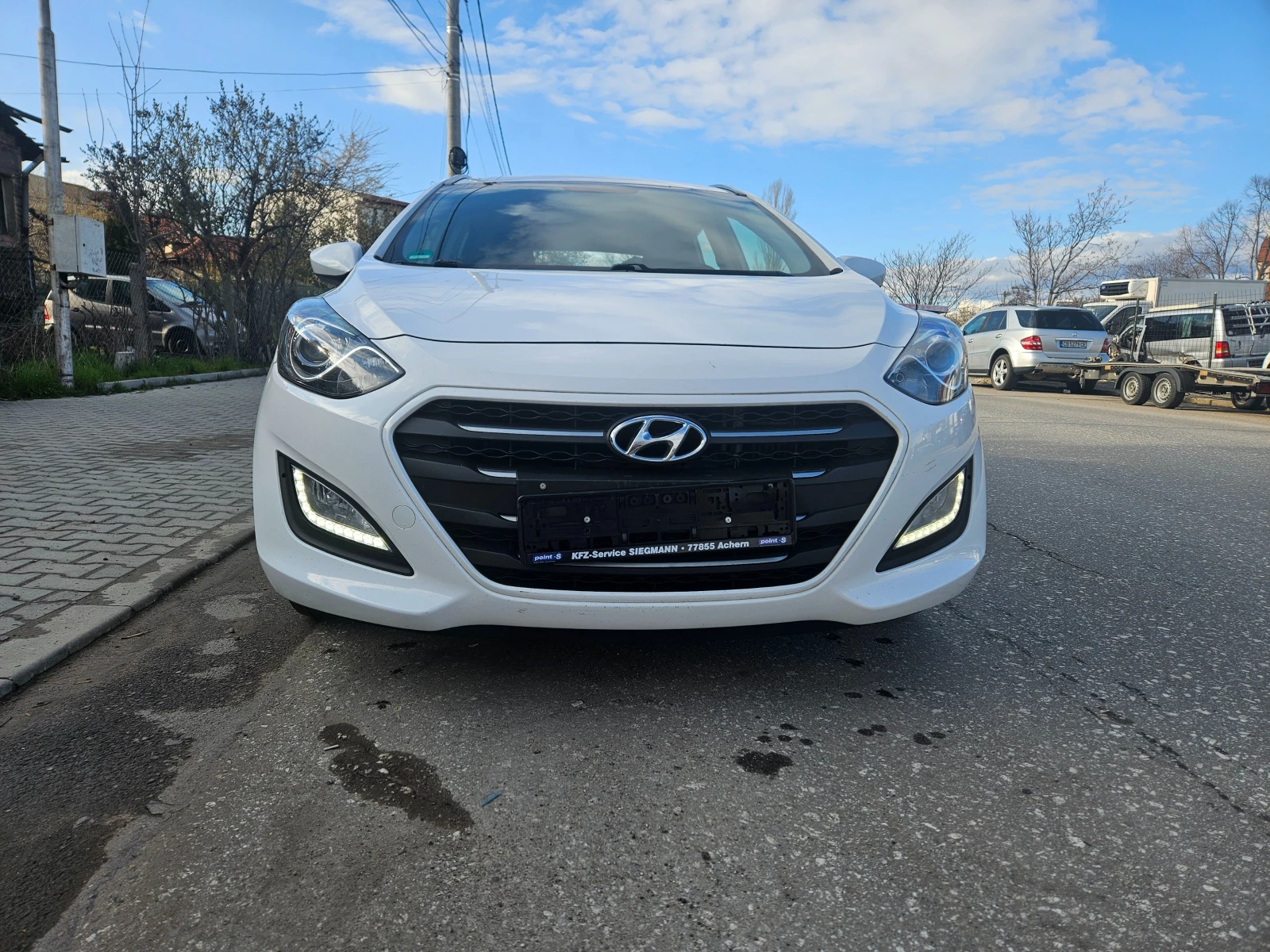 Hyundai I30 1.6 CRDi Германия  | Auto.bg — изображение 1