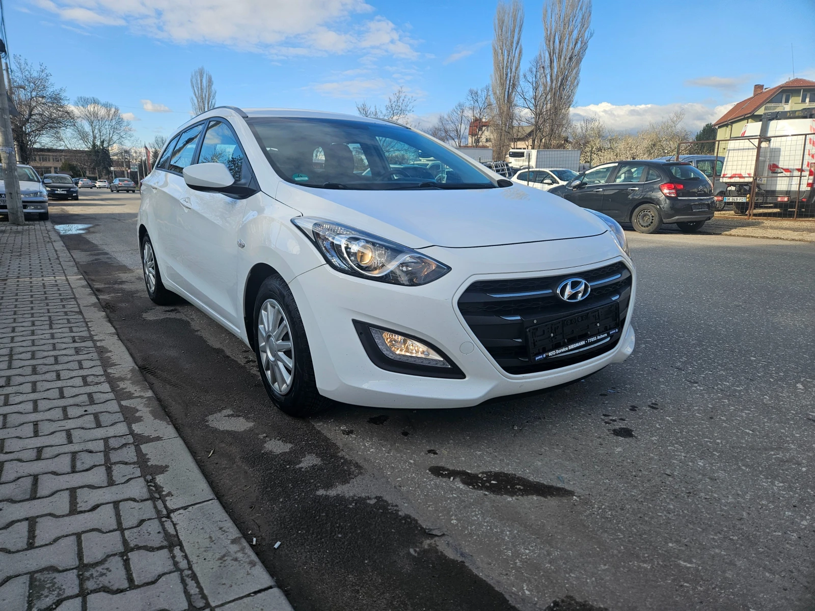 Hyundai I30 1.6 CRDi Германия , снимка 3 - Автомобили и джипове - 54019477