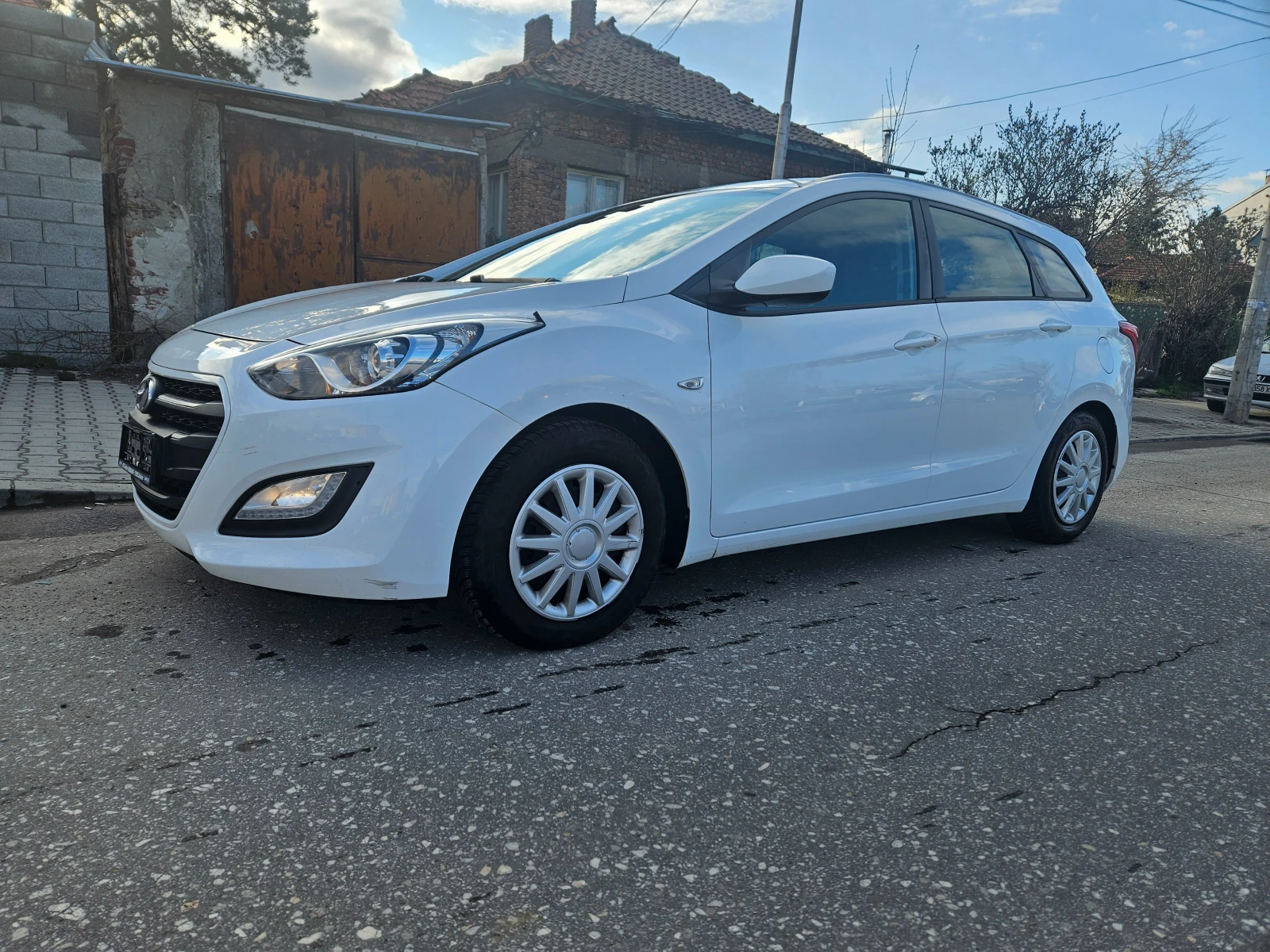 Hyundai I30 1.6 CRDi Германия , снимка 2 - Автомобили и джипове - 54019477