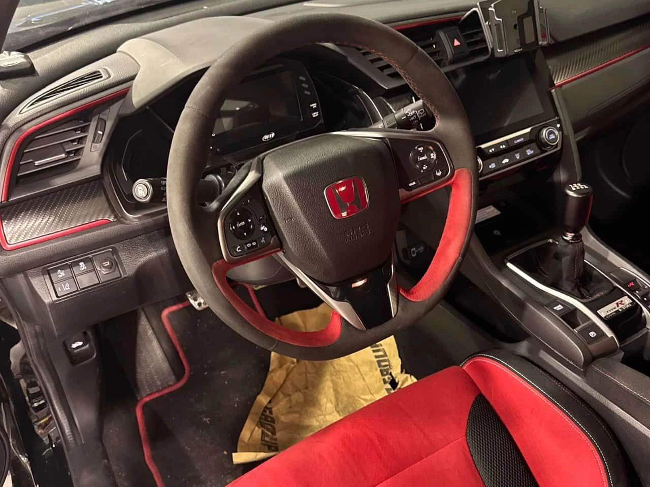 Honda Civic * Manual * KEYLESS* , снимка 5 - Автомобили и джипове - 54238493