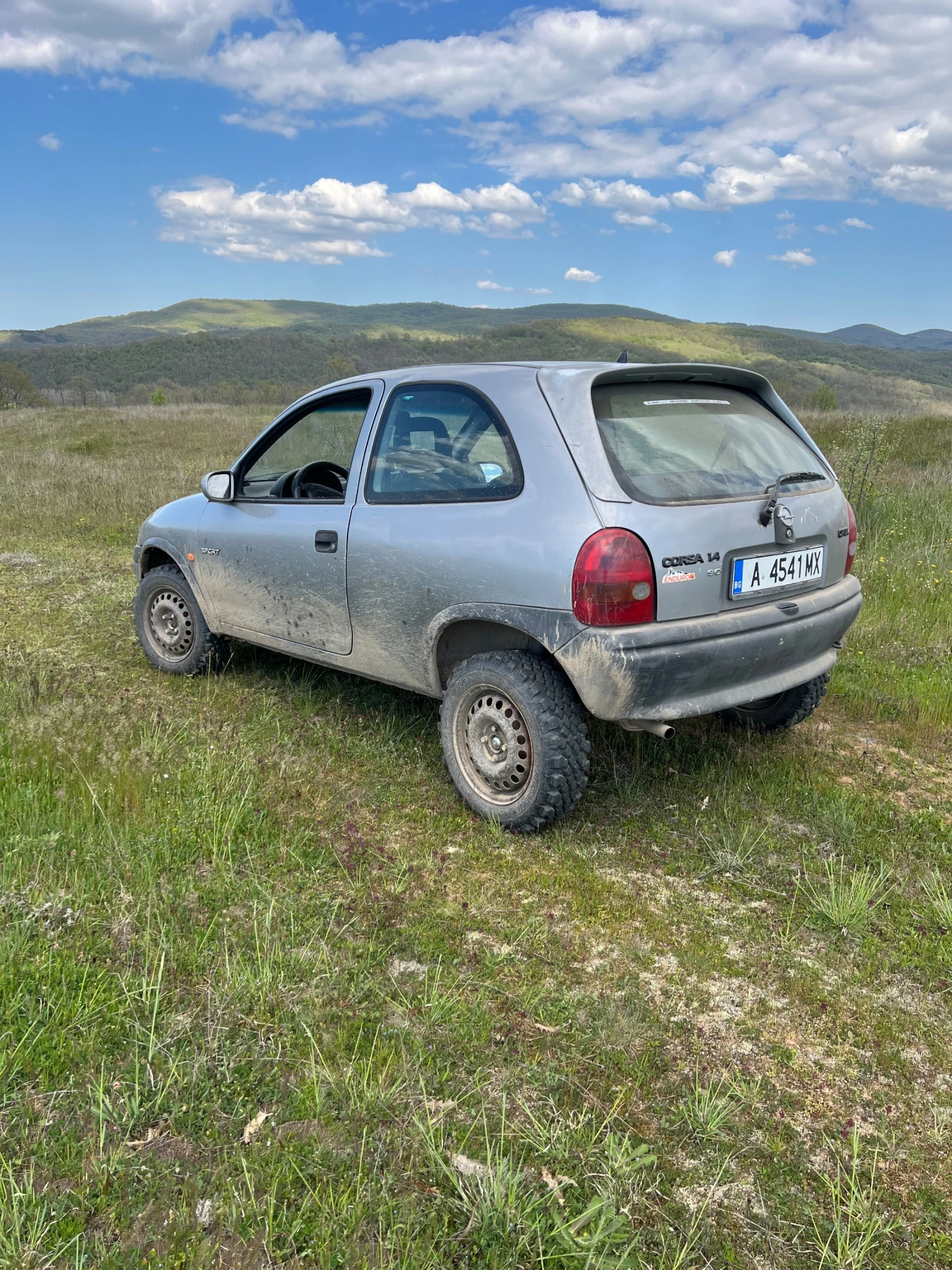 Opel Corsa Opel corsa 1.4 16v Офроуд, снимка 4 - Автомобили и джипове - 54321620