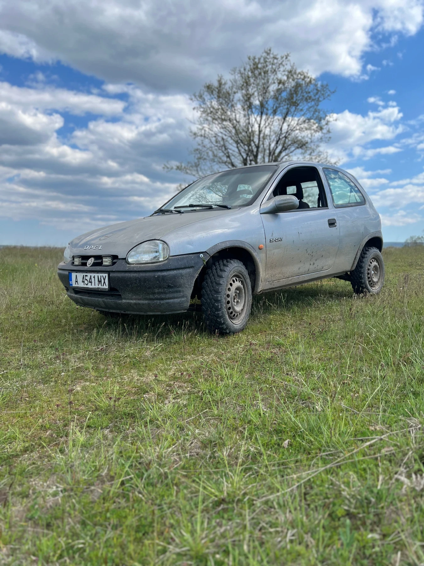 Opel Corsa Opel corsa 1.4 16v Офроуд
