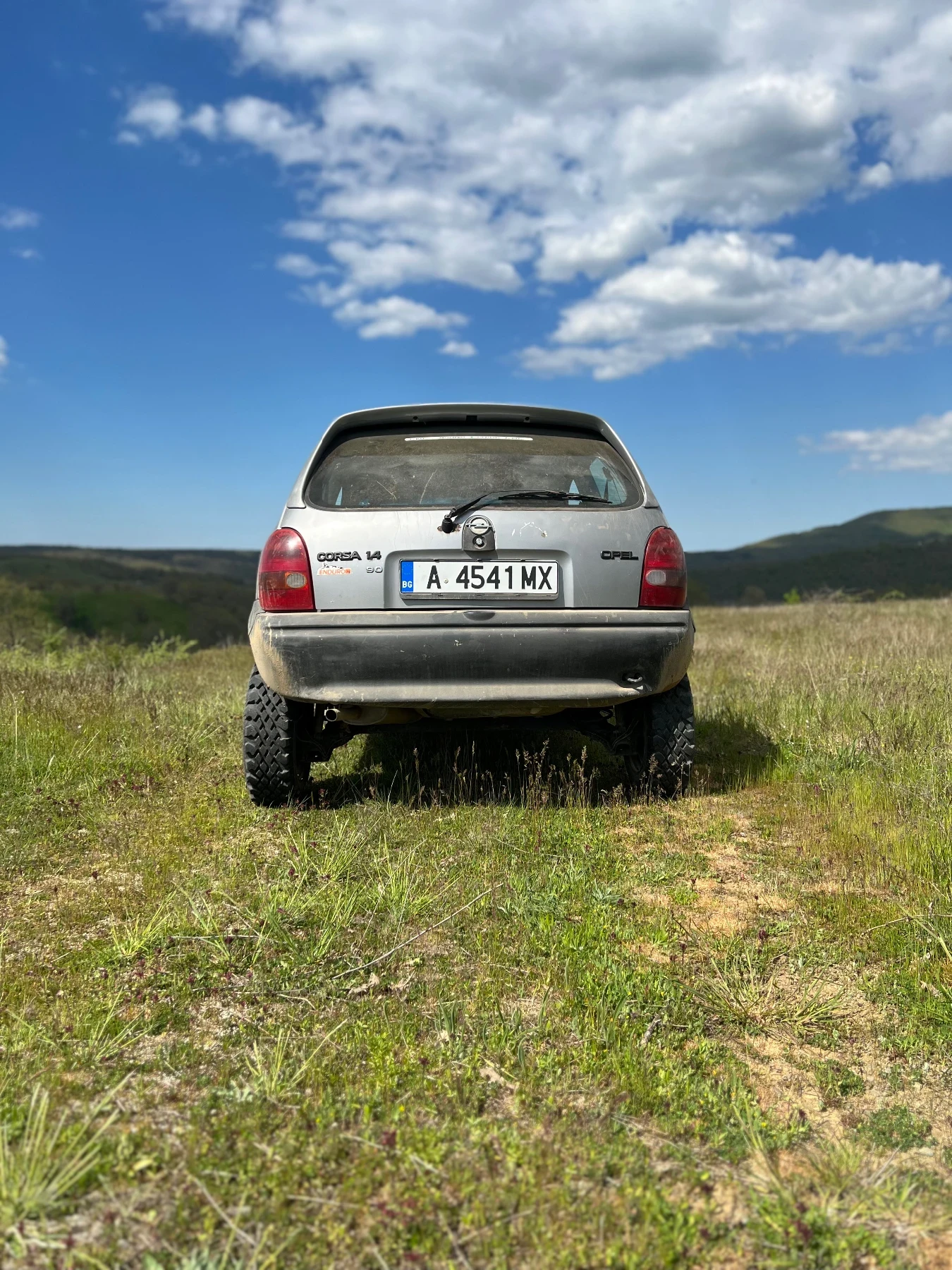 Opel Corsa Opel corsa 1.4 16v Офроуд, снимка 7 - Автомобили и джипове - 54321620