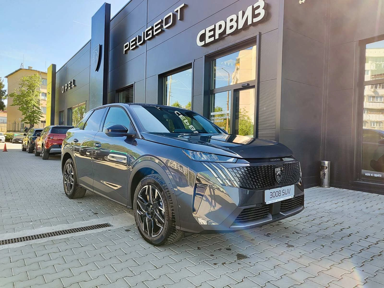 Peugeot 3008 ALLURE HYBRID 145 48V e-DCS6 EURO 6.4