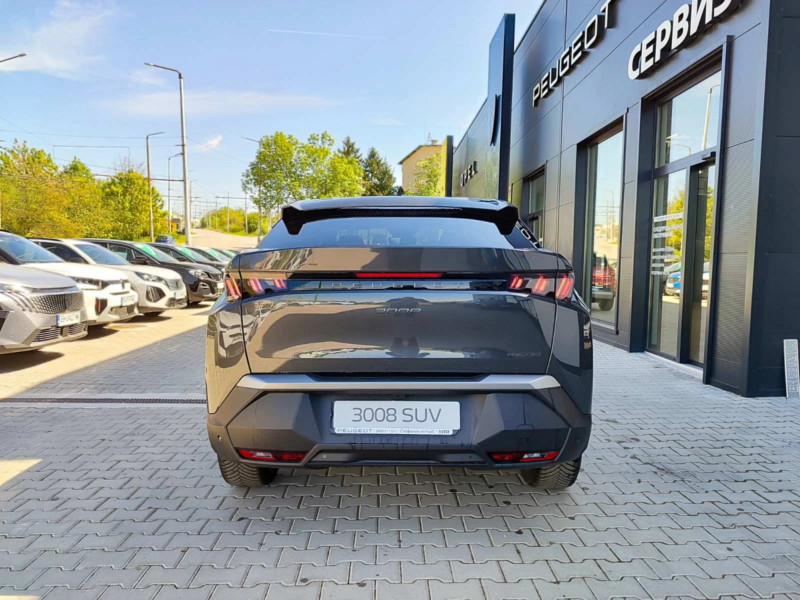Peugeot 3008 ALLURE HYBRID 145 48V e-DCS6 EURO 6.4, снимка 7 - Автомобили и джипове - 54350034