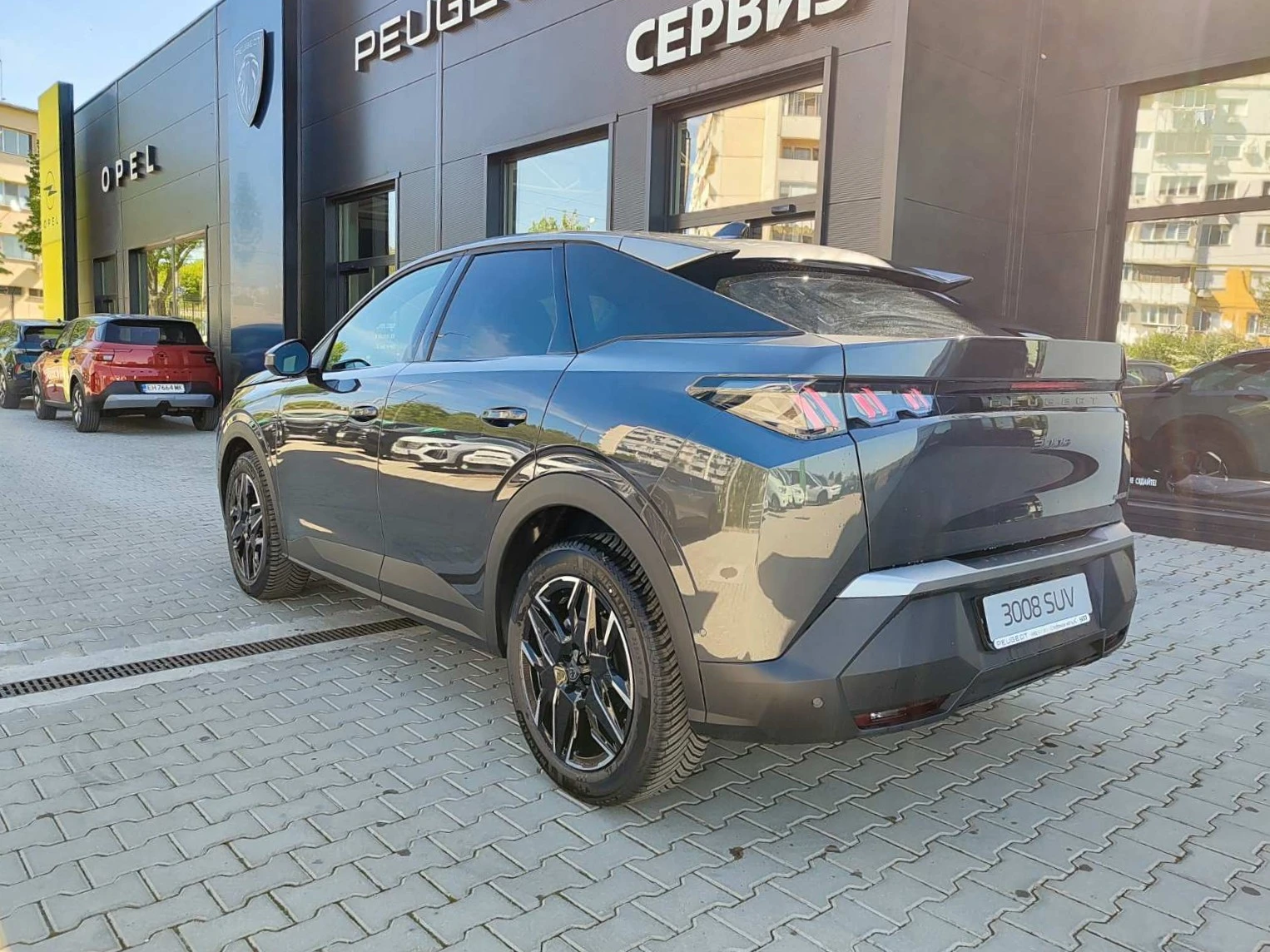 Peugeot 3008 ALLURE HYBRID 145 48V e-DCS6 EURO 6.4, снимка 6 - Автомобили и джипове - 54350034