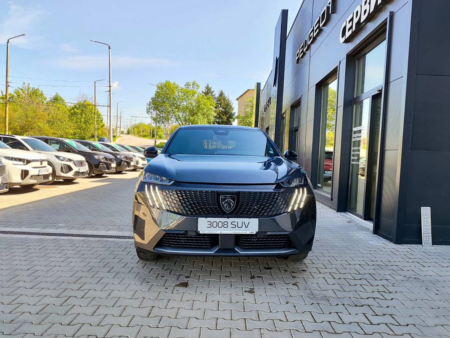 Peugeot 3008 ALLURE HYBRID 145 48V e-DCS6 EURO 6.4, снимка 2 - Автомобили и джипове - 54350034
