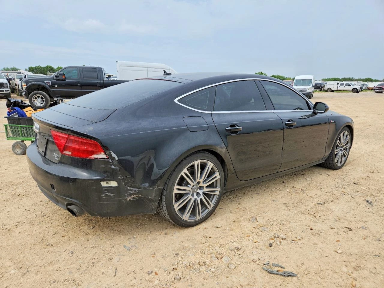Audi A7 3.0l Premium Plus, снимка 3 - Автомобили и джипове - 54430351