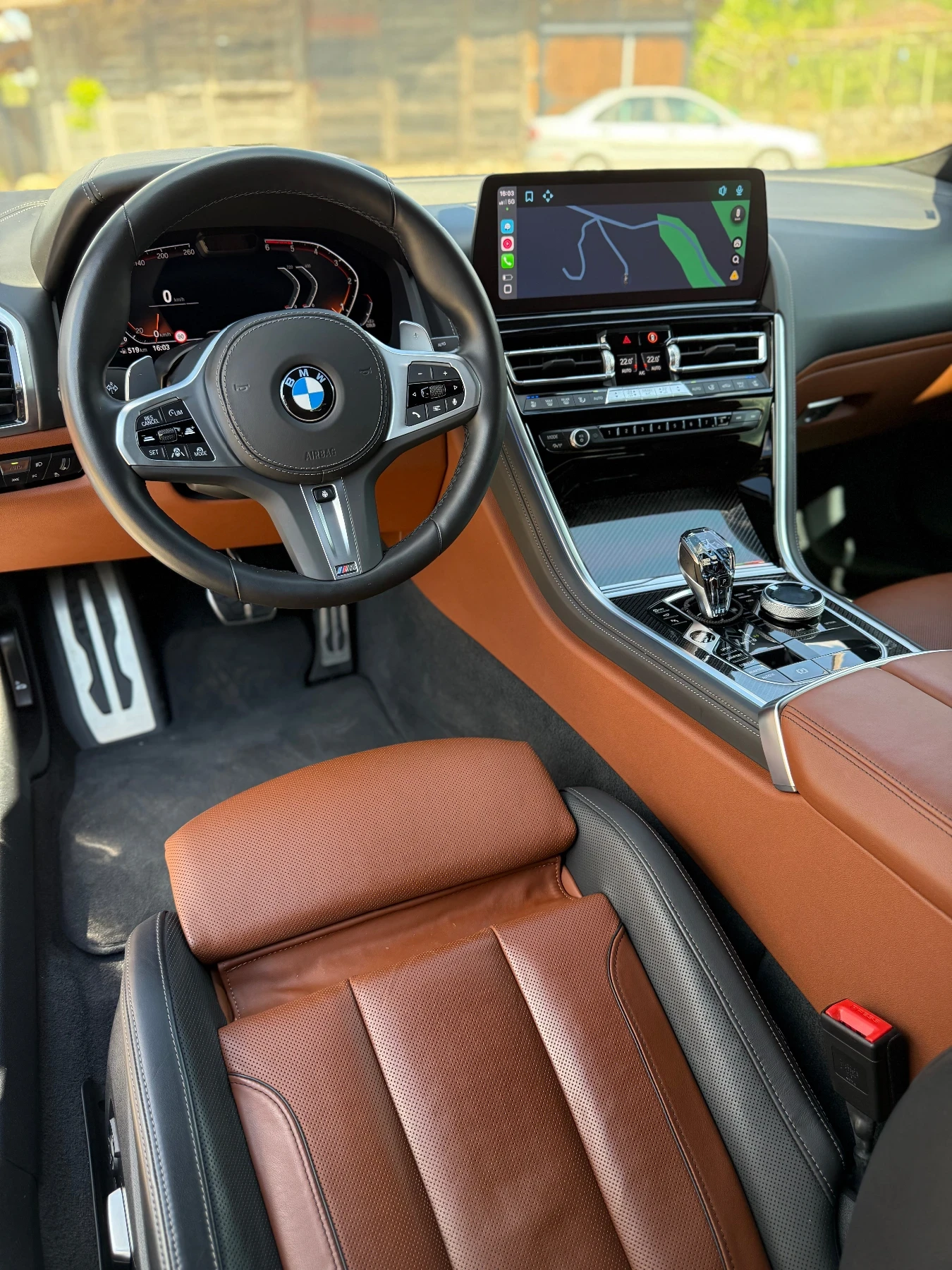 BMW 840 xDrive FULL MAX!, снимка 10 - Автомобили и джипове - 54436040