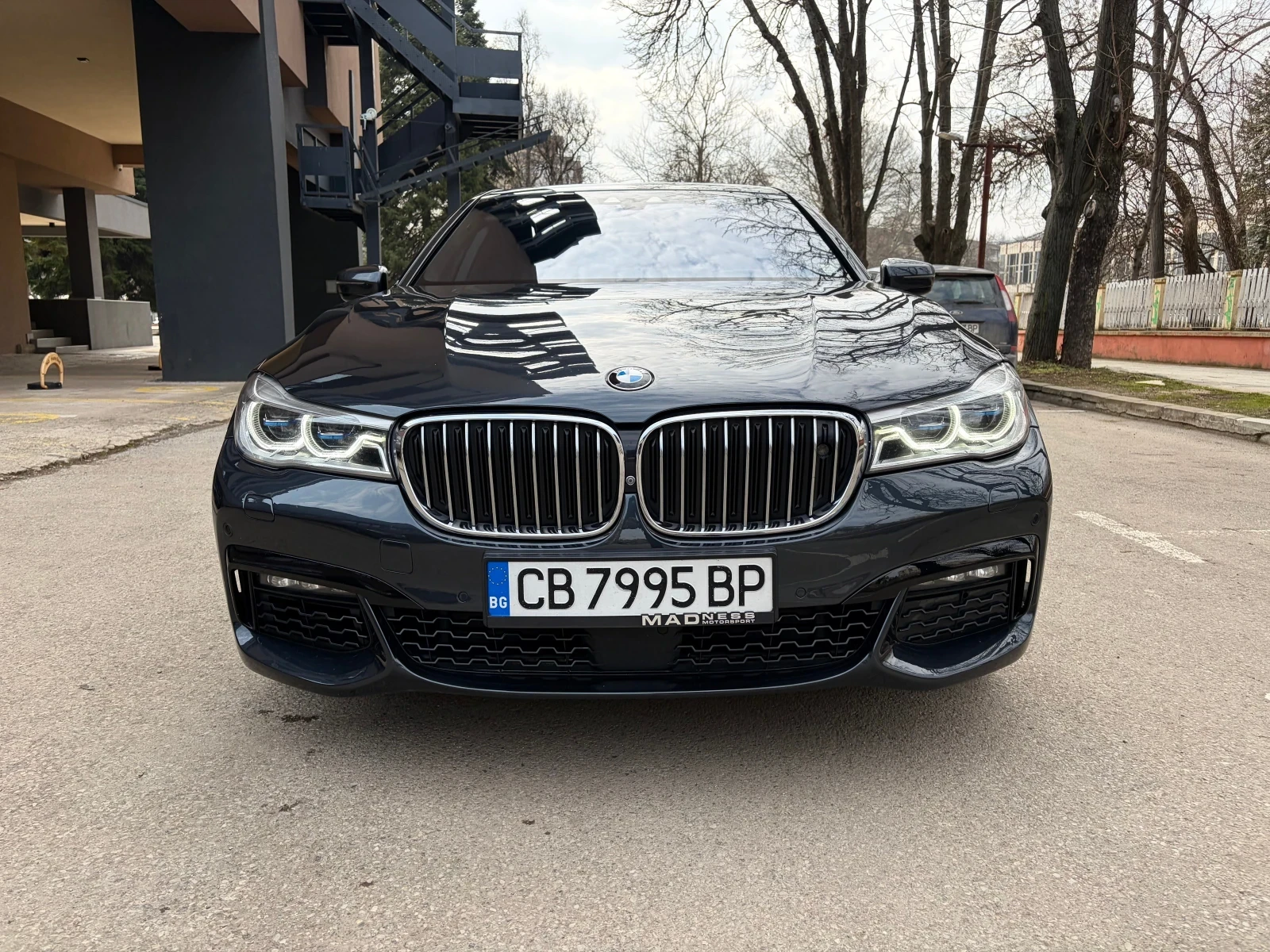 BMW 750 M-sport/Laser