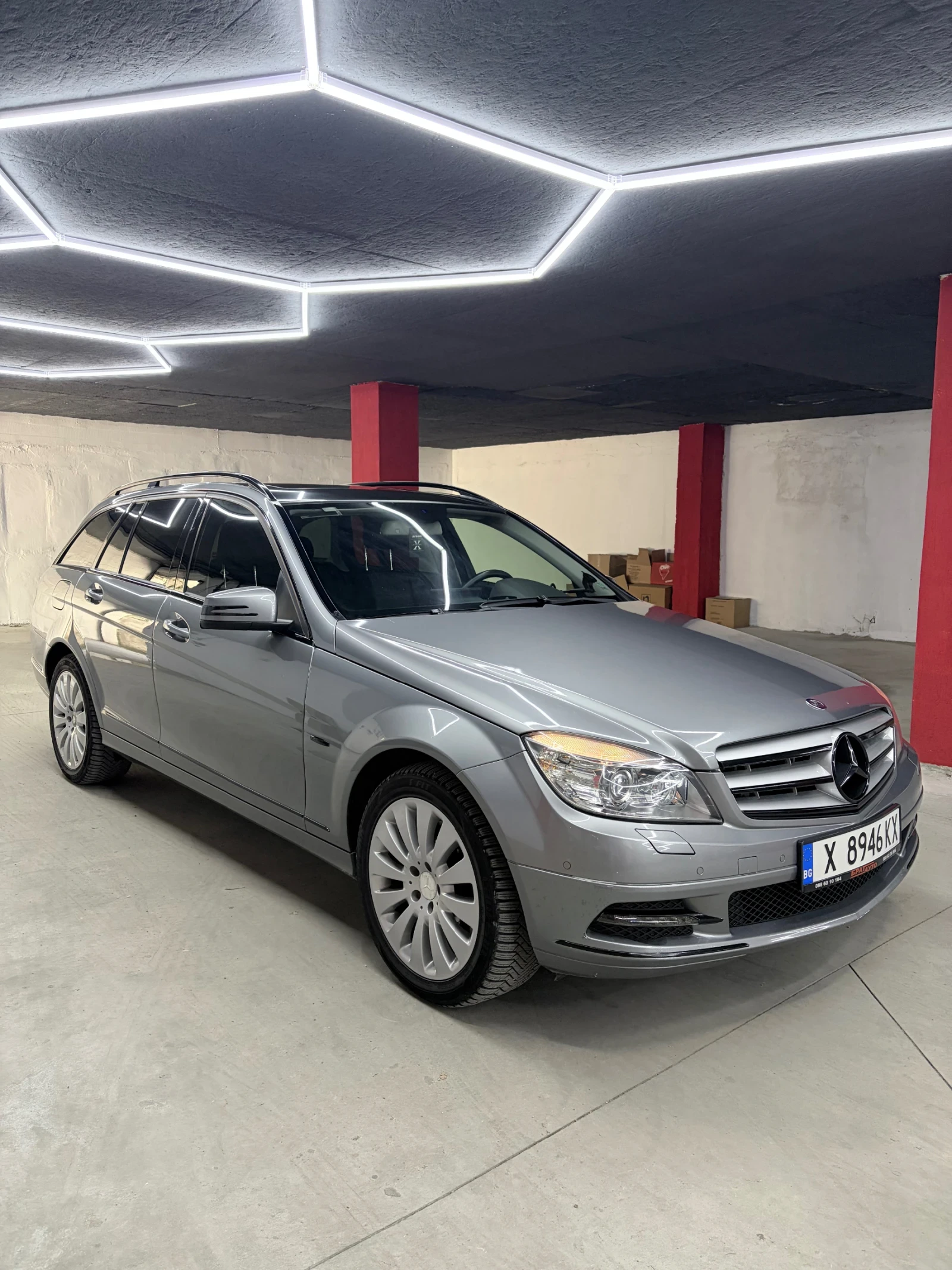 Mercedes-Benz C 350 CDI 4Matic Швейцария, снимка 3 - Автомобили и джипове - 54679977